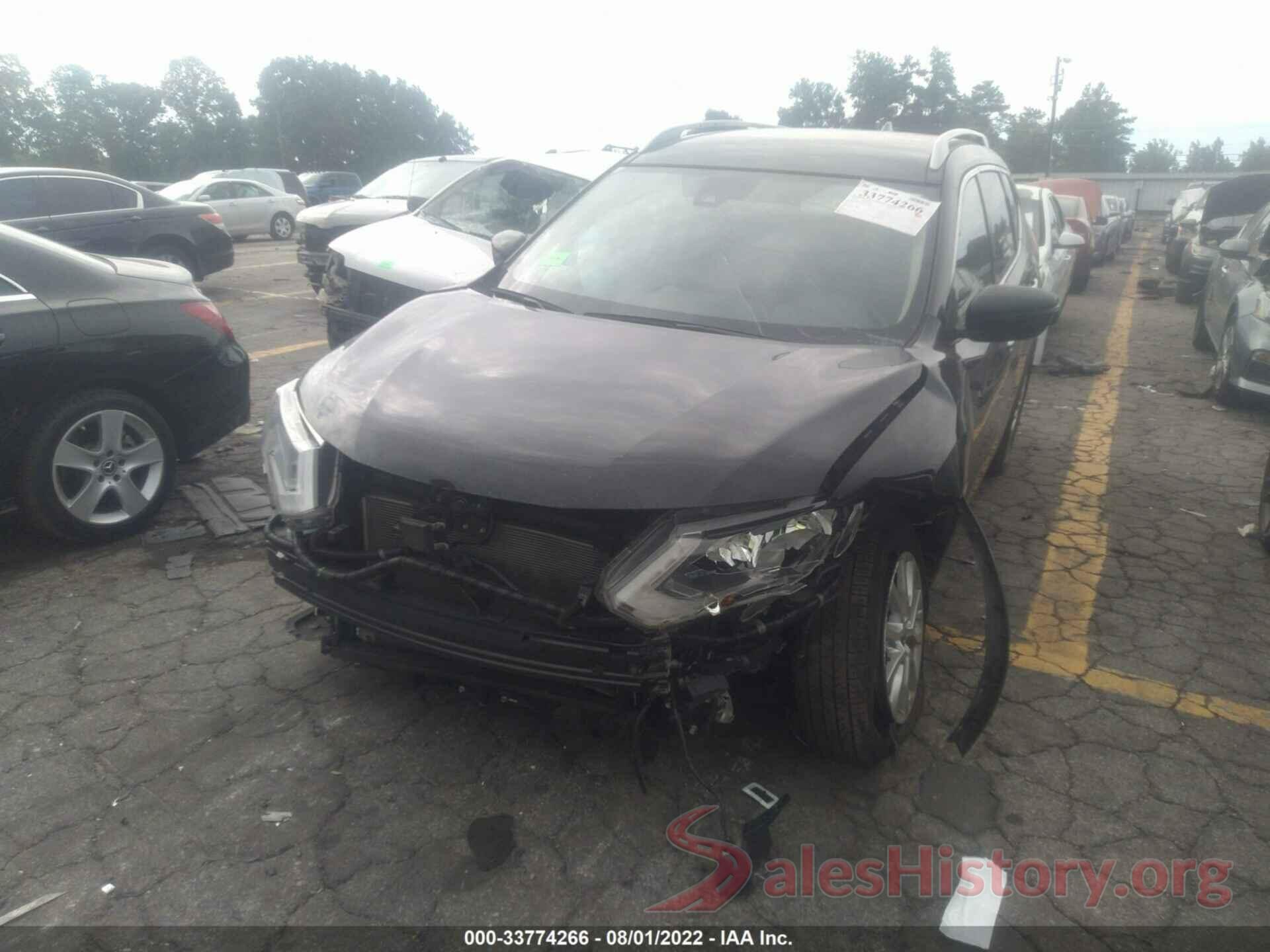 JN8AT2MT9LW036514 2020 NISSAN ROGUE