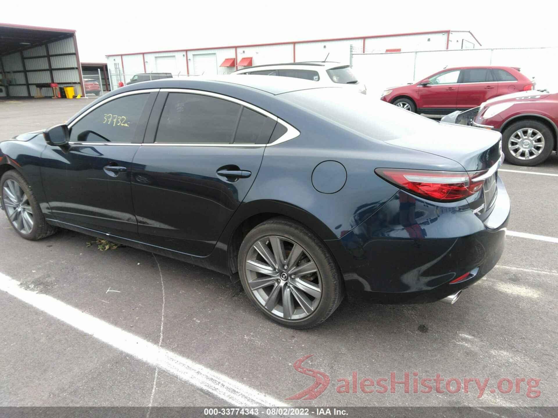 JM1GL1VM8J1334912 2018 MAZDA MAZDA6