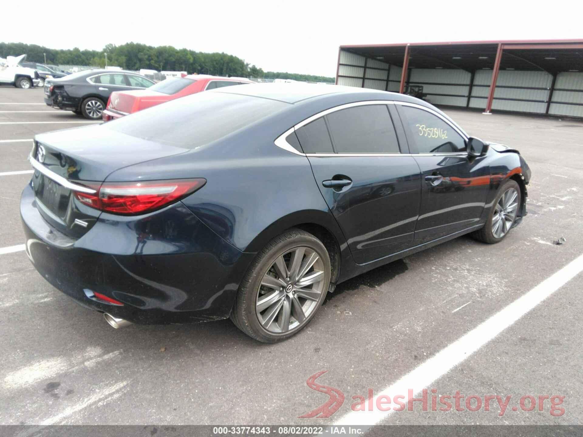 JM1GL1VM8J1334912 2018 MAZDA MAZDA6