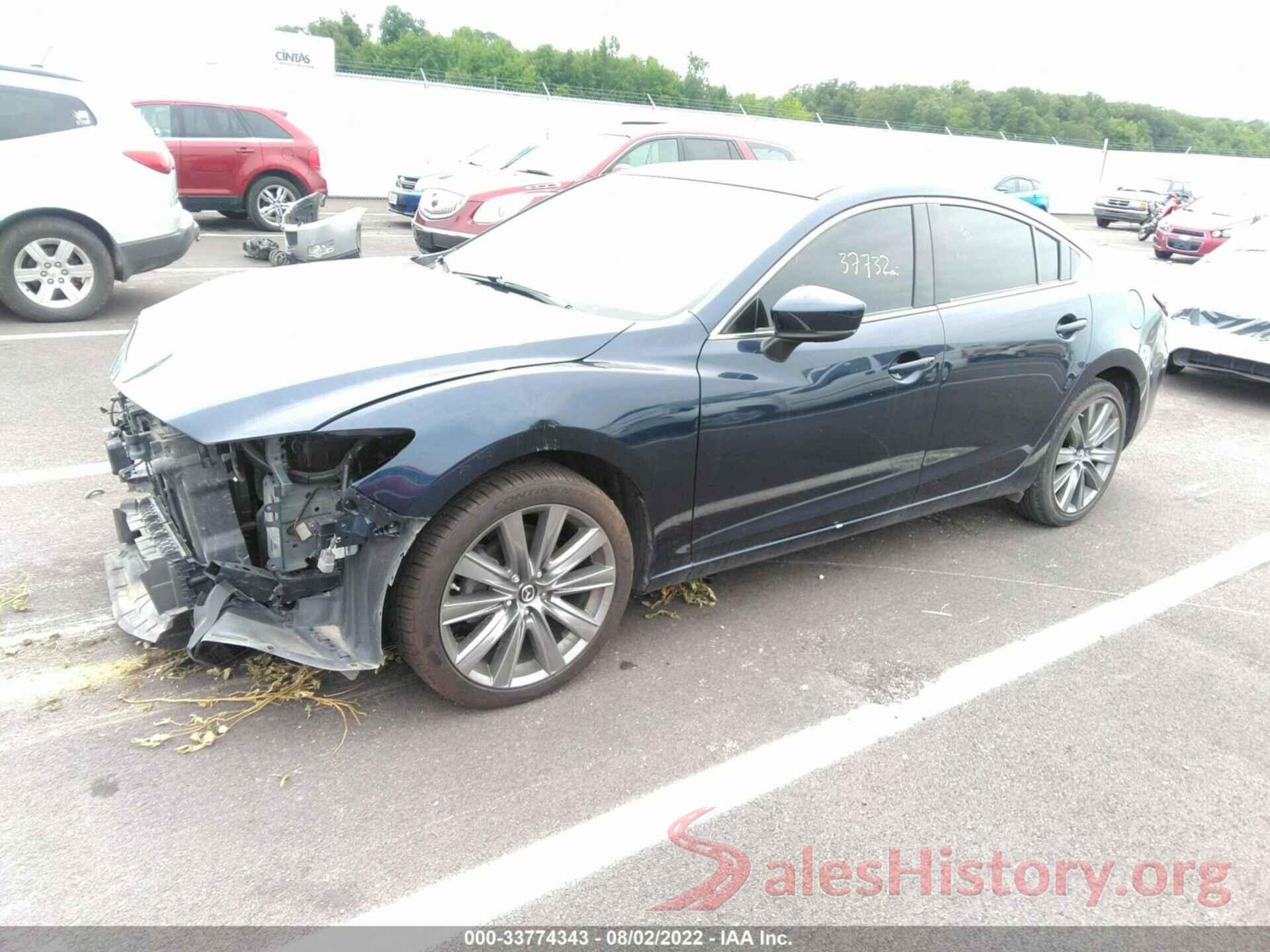 JM1GL1VM8J1334912 2018 MAZDA MAZDA6