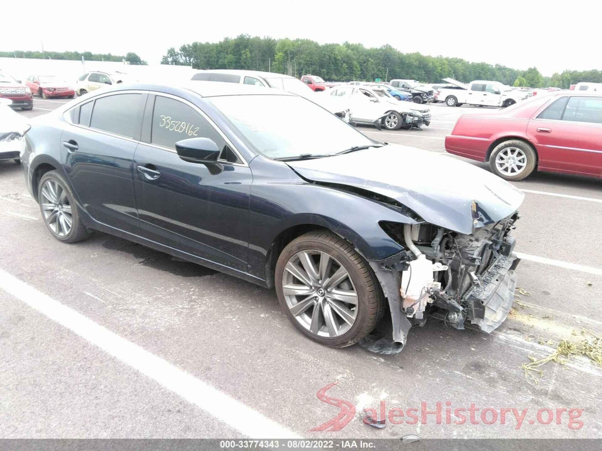 JM1GL1VM8J1334912 2018 MAZDA MAZDA6