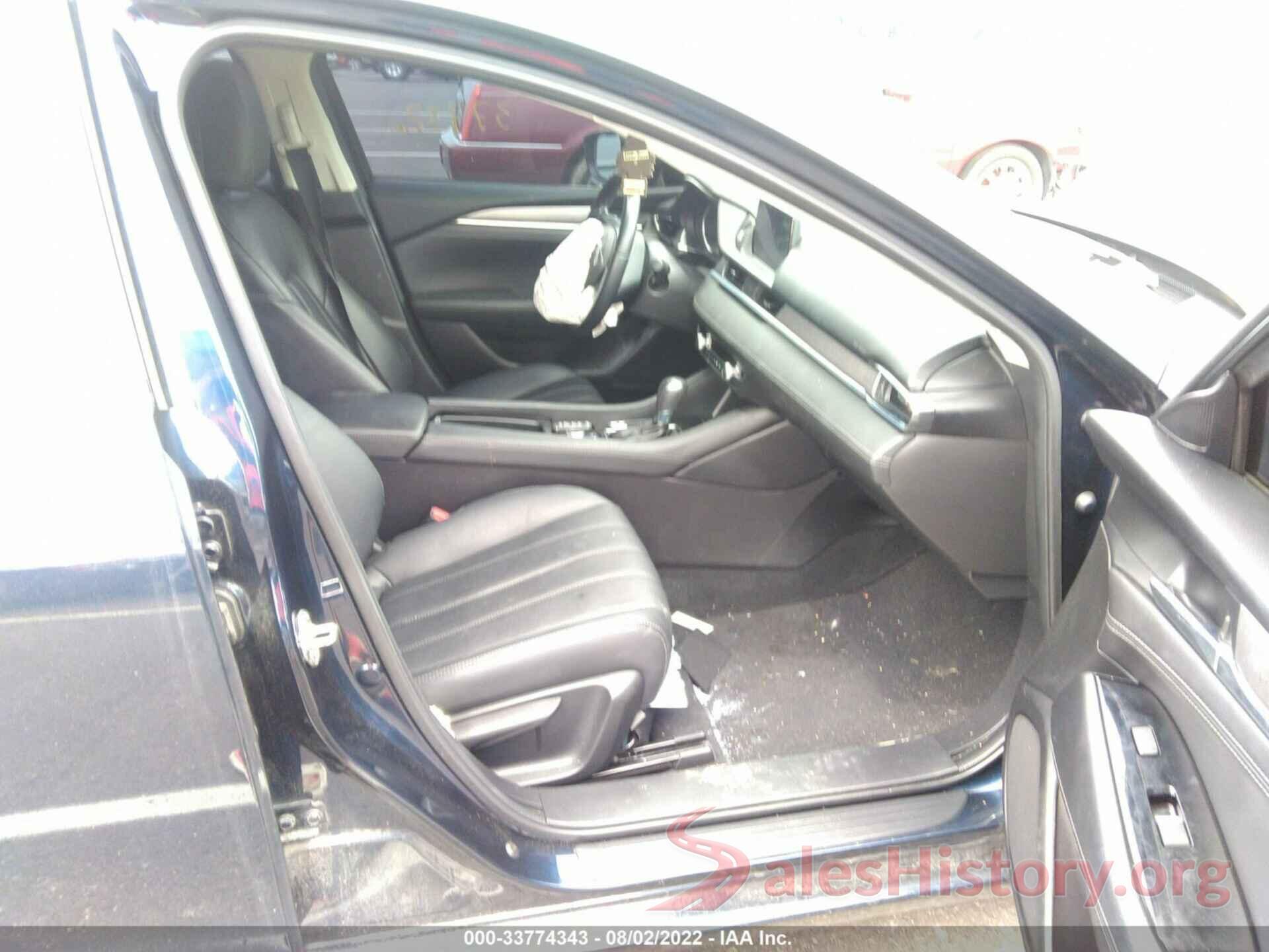 JM1GL1VM8J1334912 2018 MAZDA MAZDA6