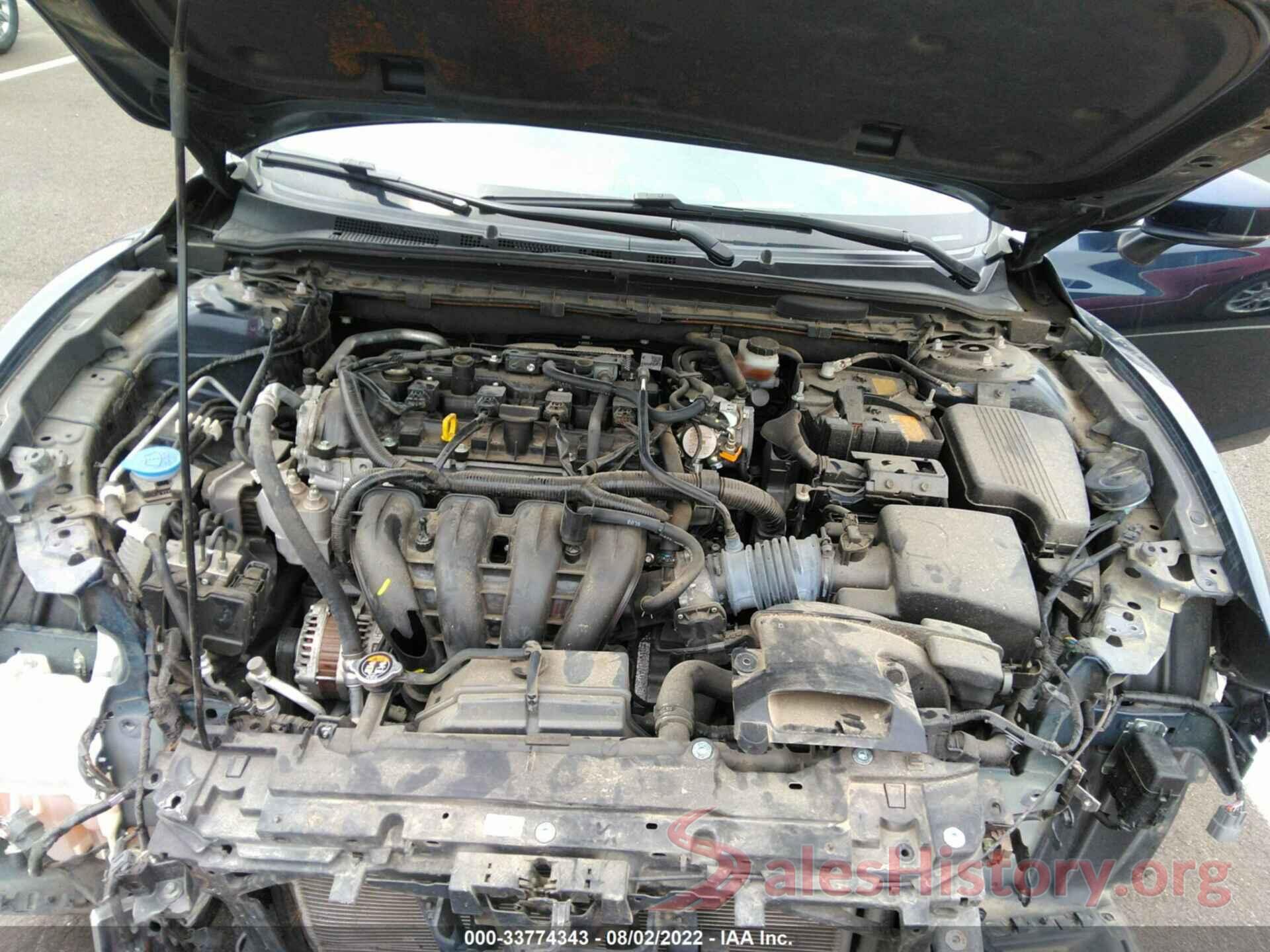 JM1GL1VM8J1334912 2018 MAZDA MAZDA6