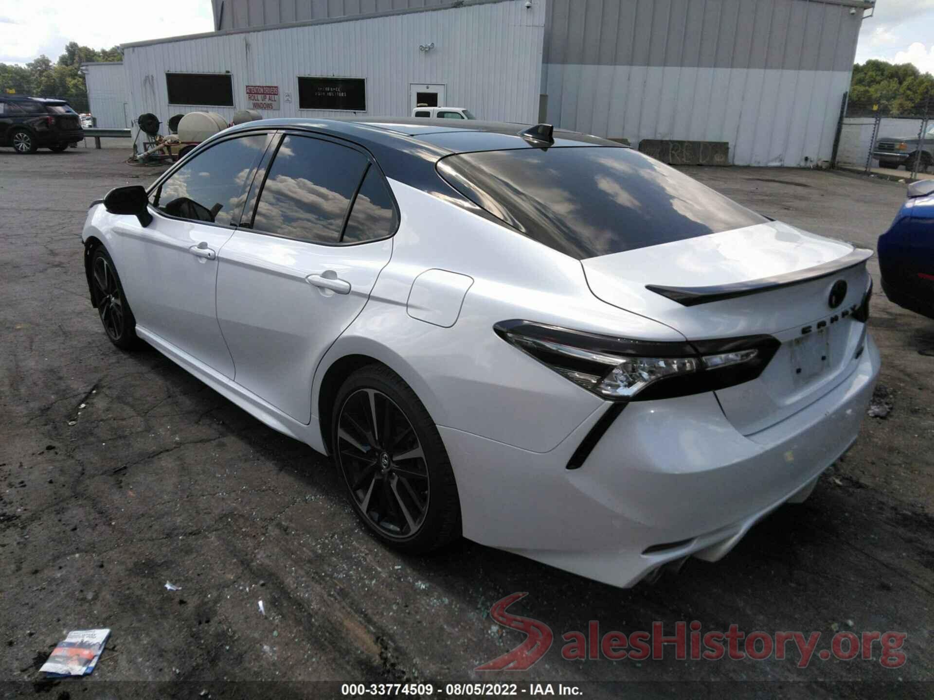 4T1B61HK6KU280534 2019 TOYOTA CAMRY