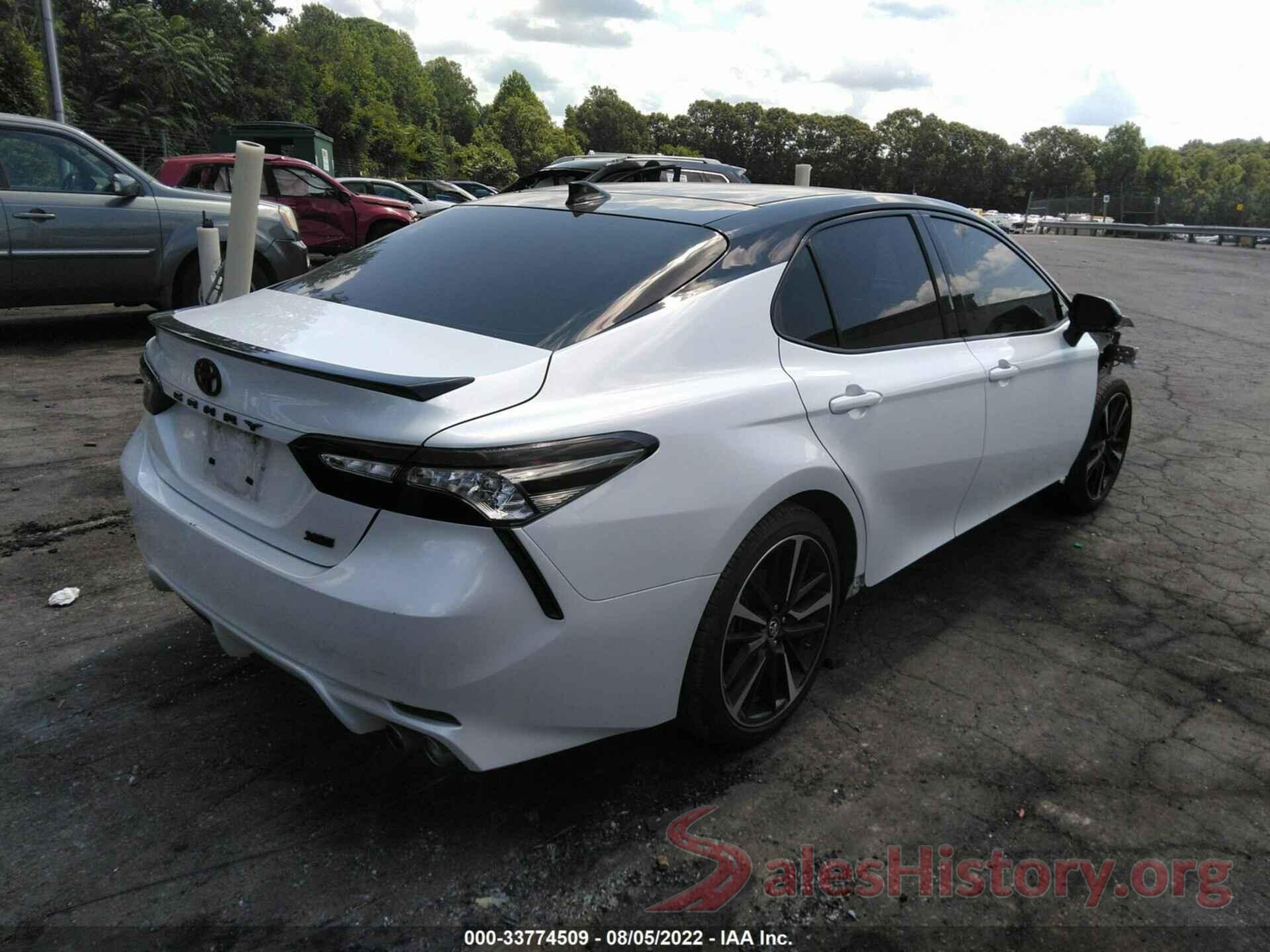 4T1B61HK6KU280534 2019 TOYOTA CAMRY