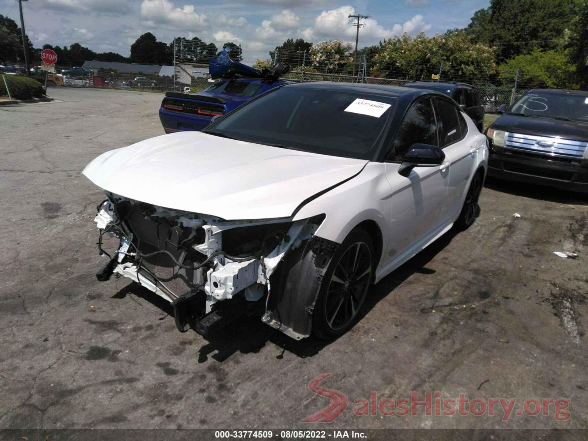 4T1B61HK6KU280534 2019 TOYOTA CAMRY