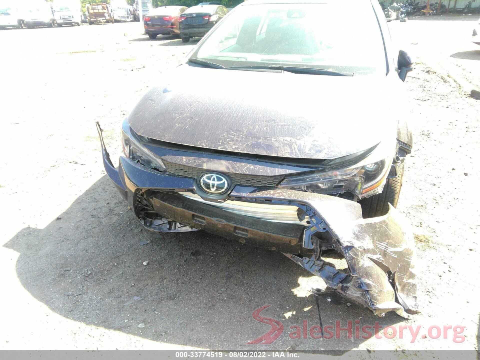 5YFEPMAE5NP336226 2022 TOYOTA COROLLA