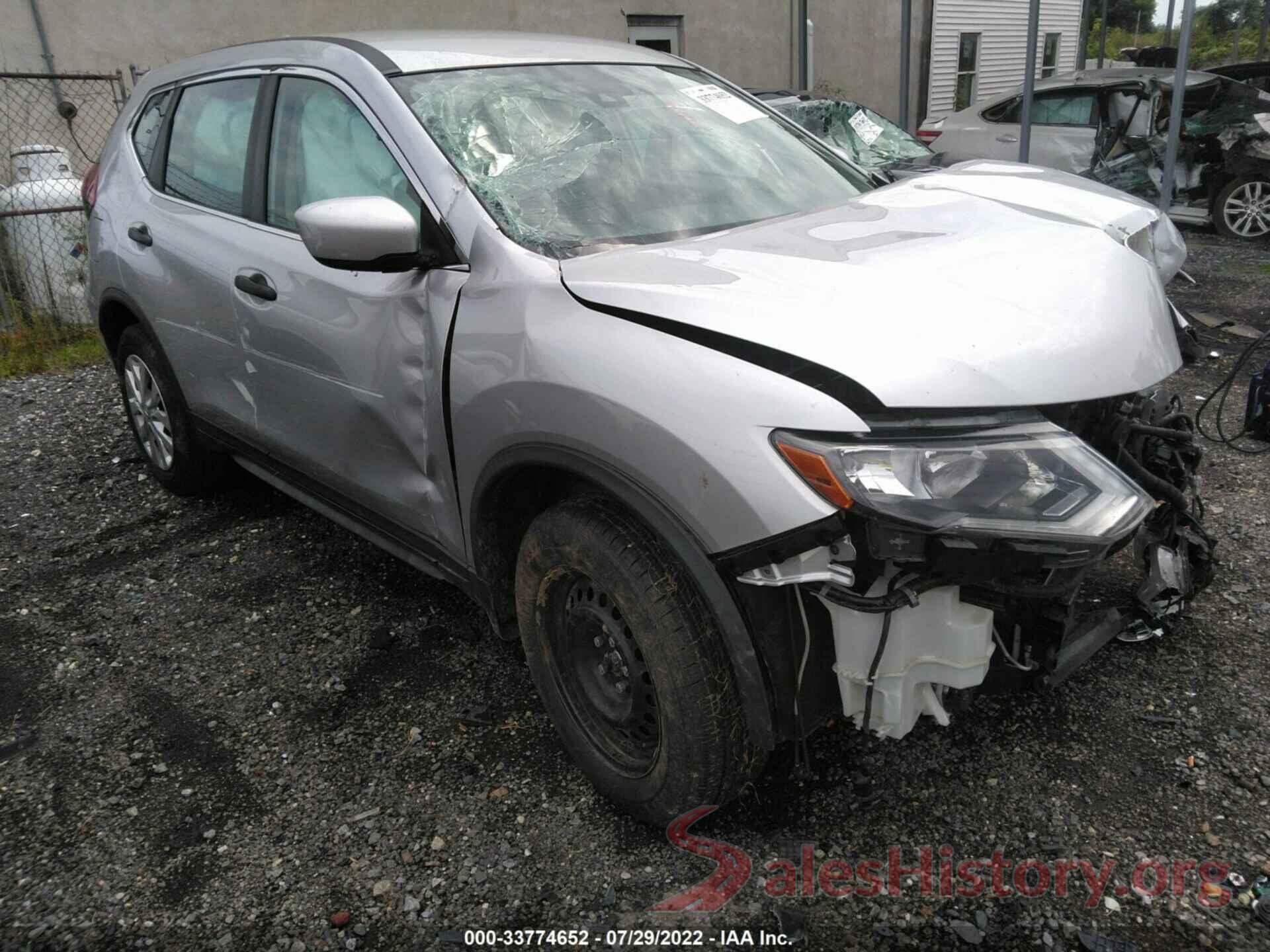 KNMAT2MVXLP511224 2020 NISSAN ROGUE