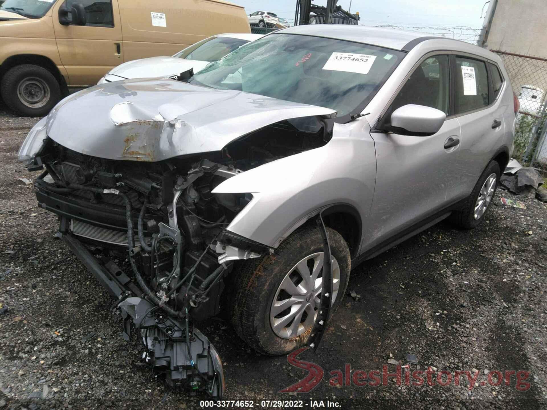 KNMAT2MVXLP511224 2020 NISSAN ROGUE