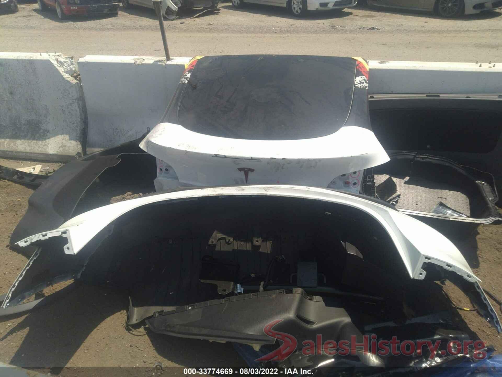 7SAYGDEF3NF326261 2022 TESLA MODEL Y