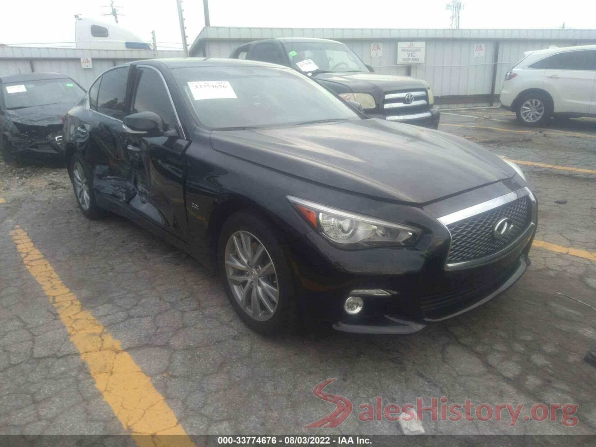 JN1CV7AP0HM640252 2017 INFINITI Q50