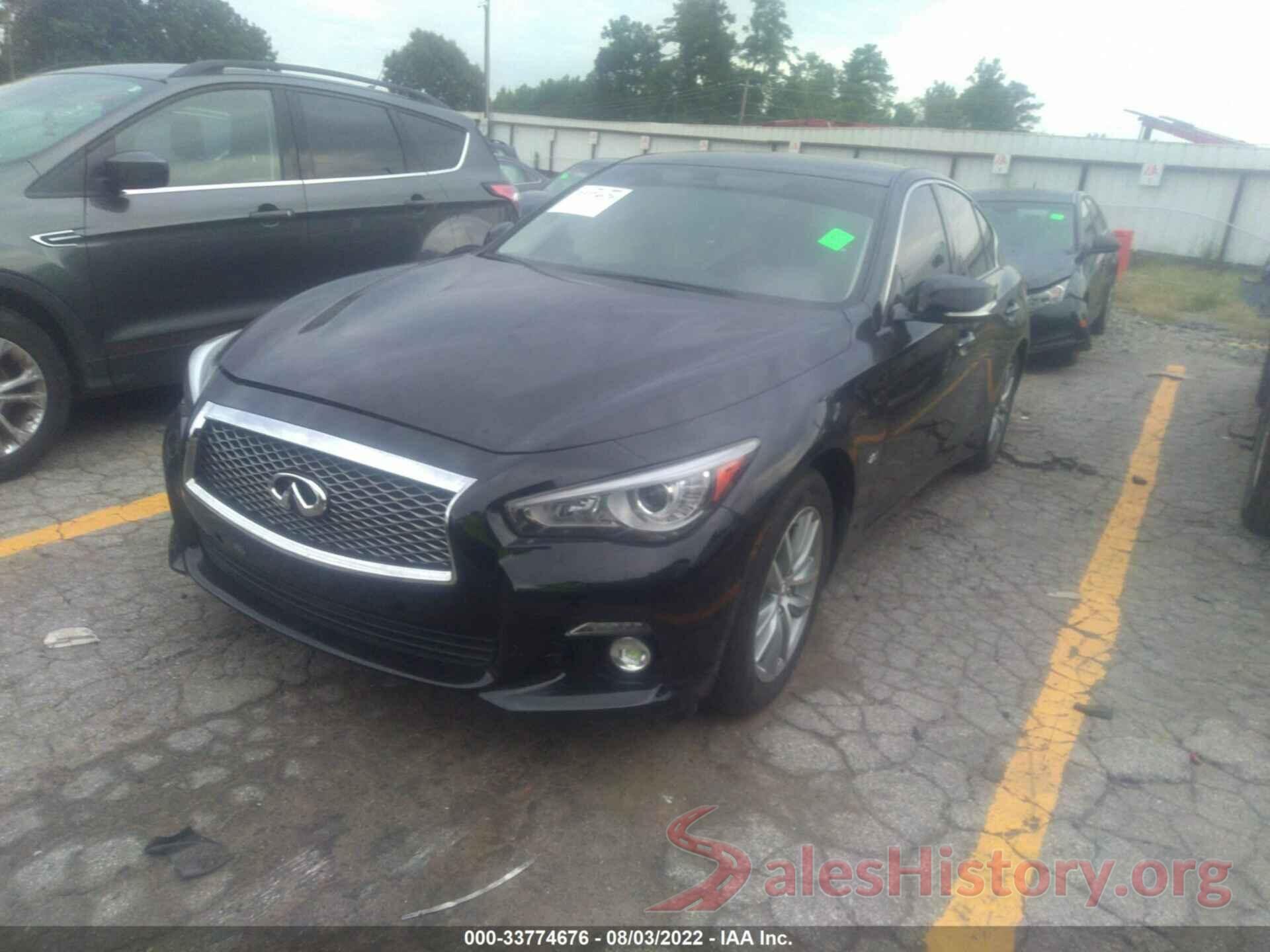 JN1CV7AP0HM640252 2017 INFINITI Q50