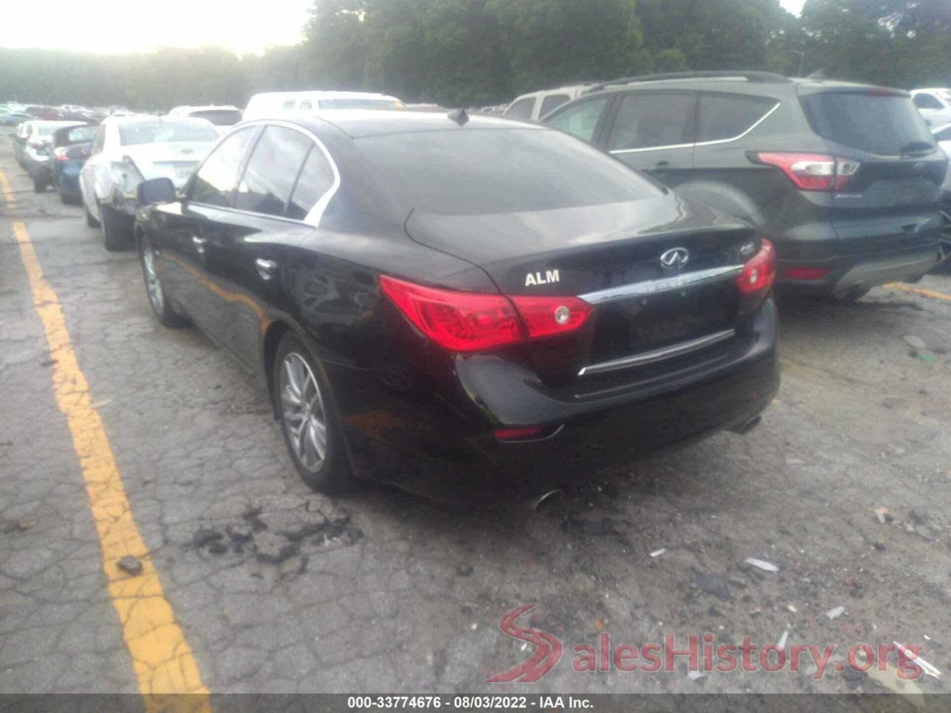 JN1CV7AP0HM640252 2017 INFINITI Q50