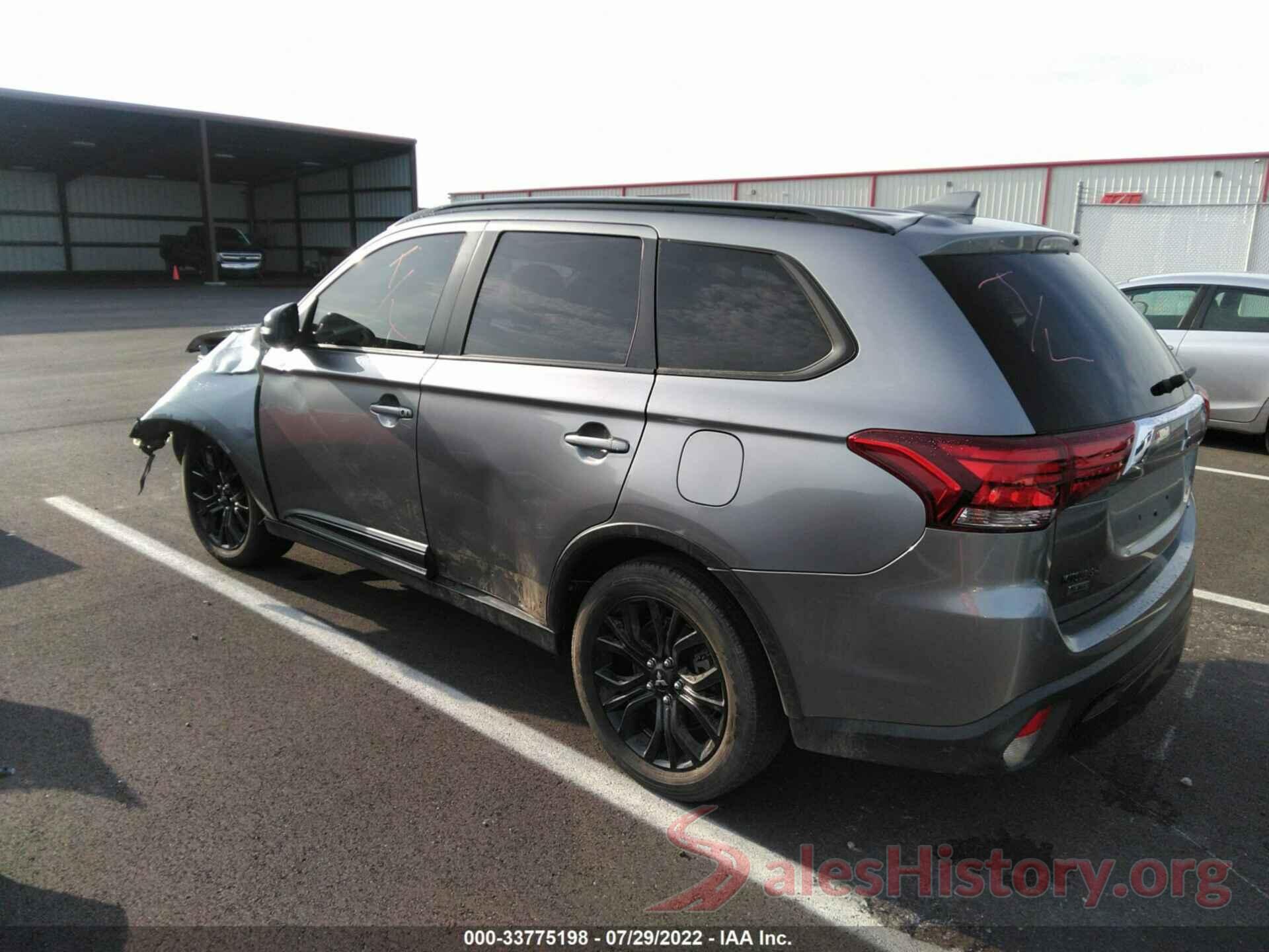 JA4AD3A37KZ029149 2019 MITSUBISHI OUTLANDER