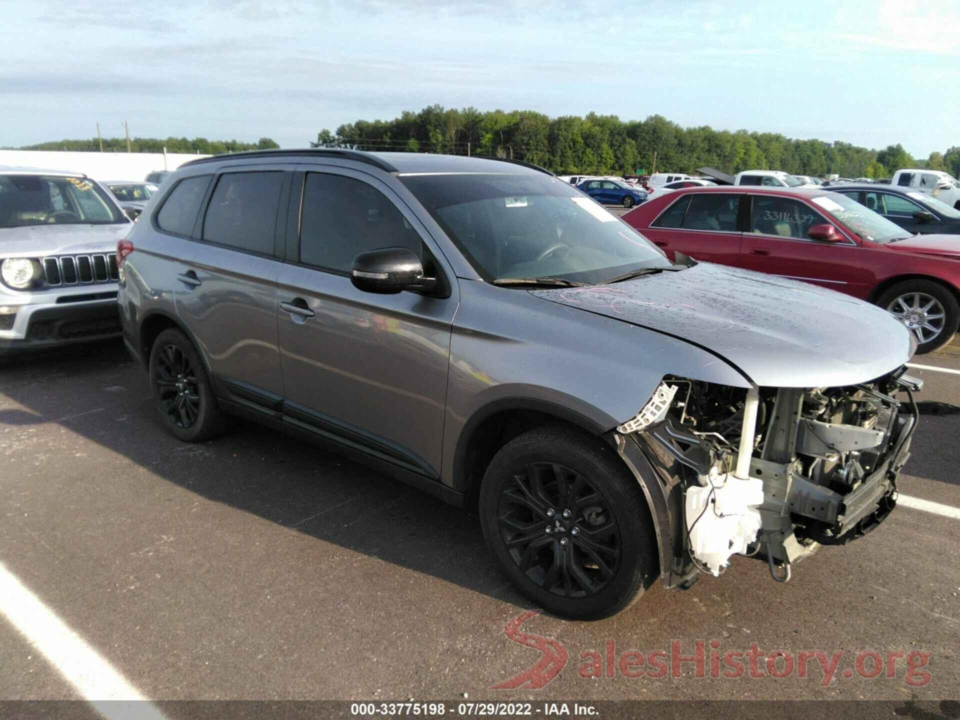 JA4AD3A37KZ029149 2019 MITSUBISHI OUTLANDER