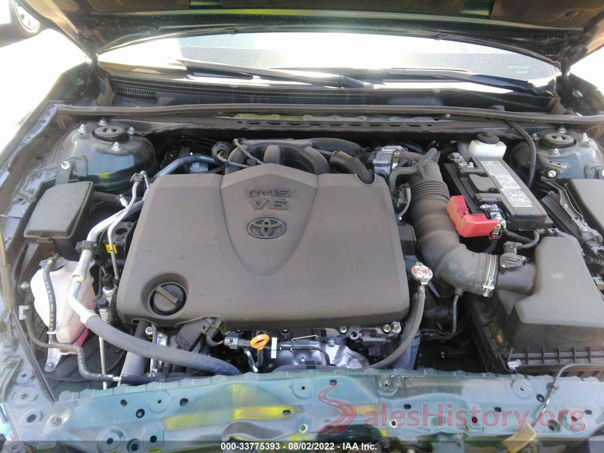 4T1KZ1AK2MU057007 2021 TOYOTA CAMRY