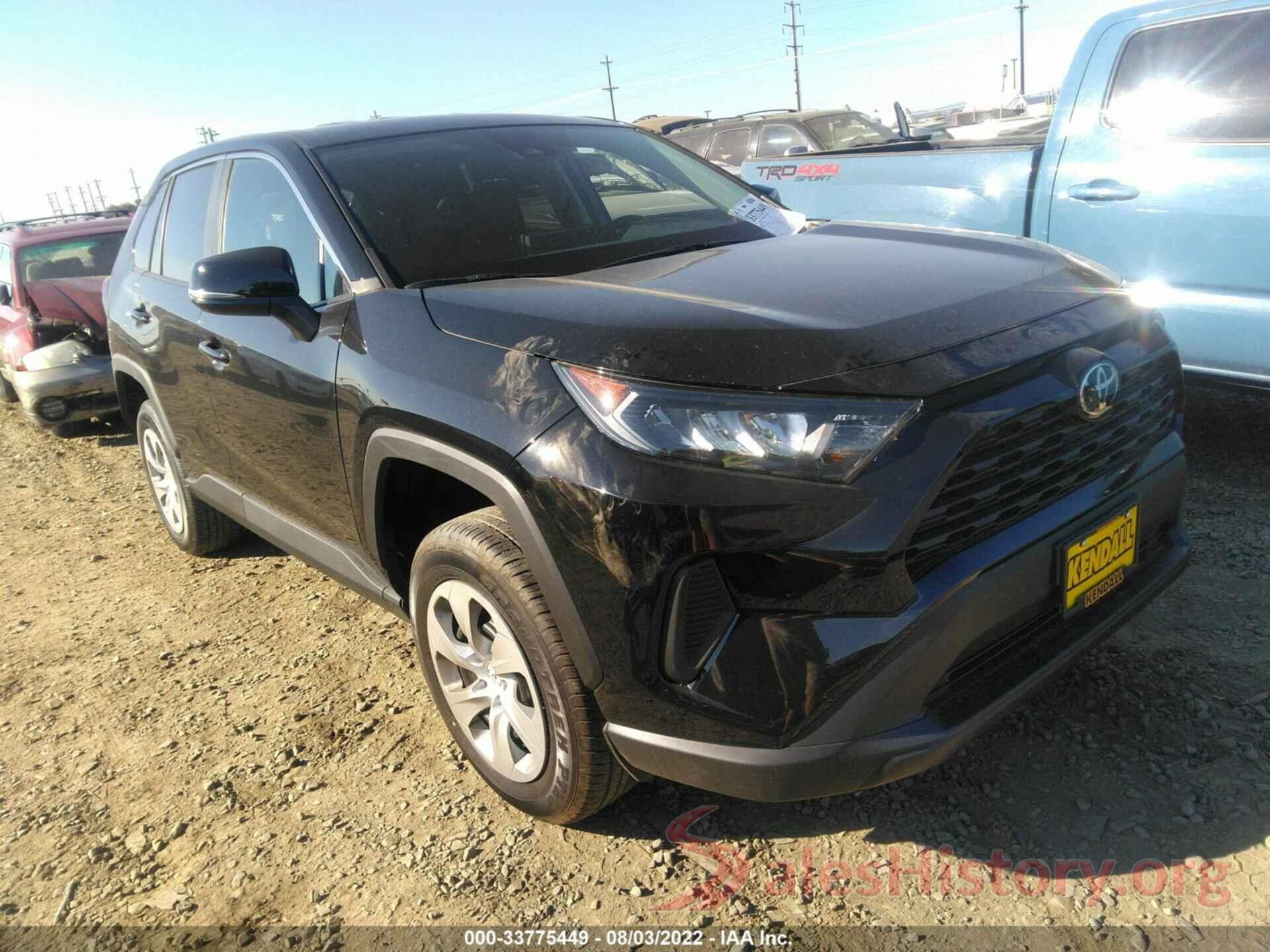 2T3G1RFV4NC293845 2022 TOYOTA RAV4