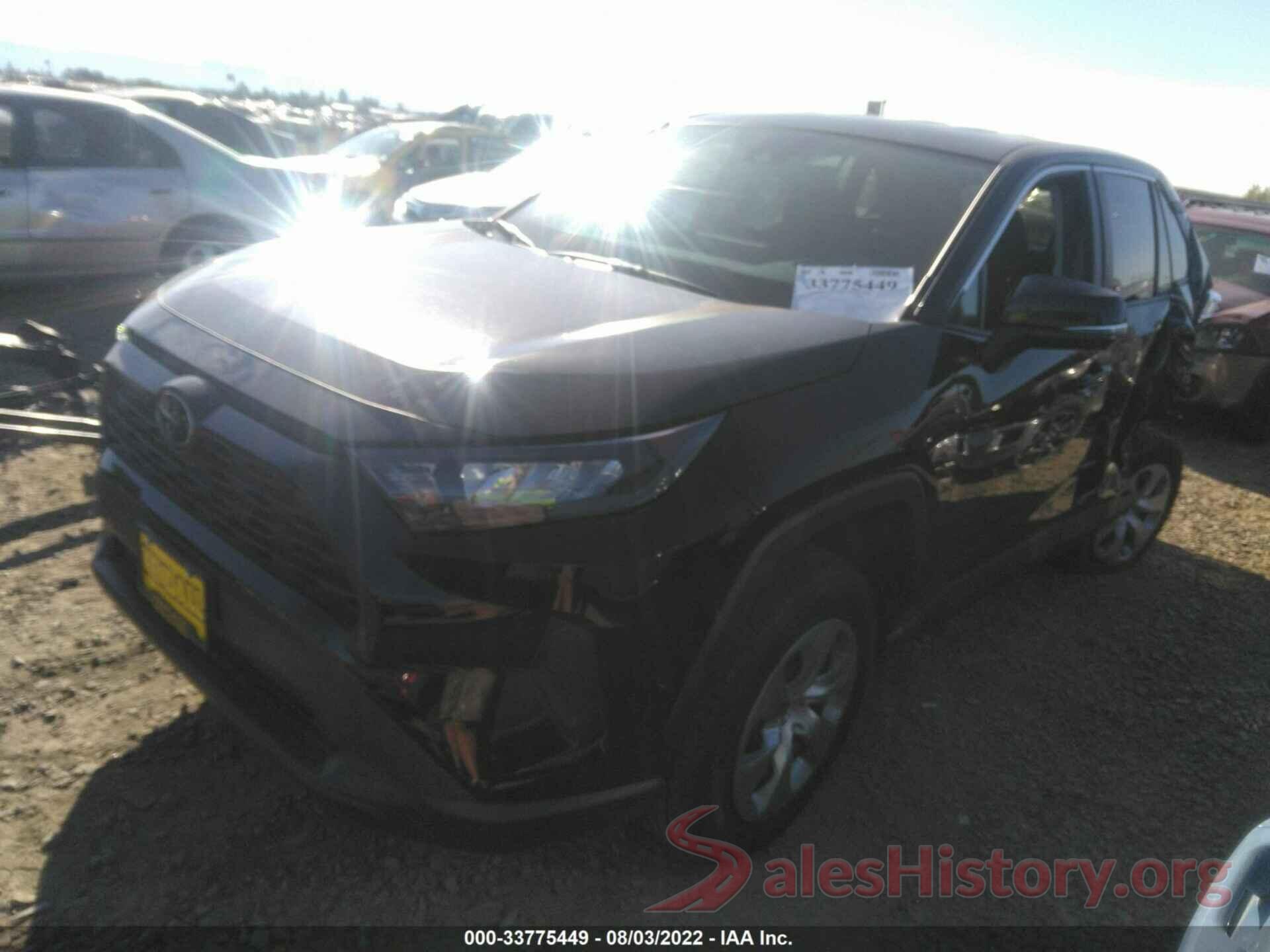 2T3G1RFV4NC293845 2022 TOYOTA RAV4