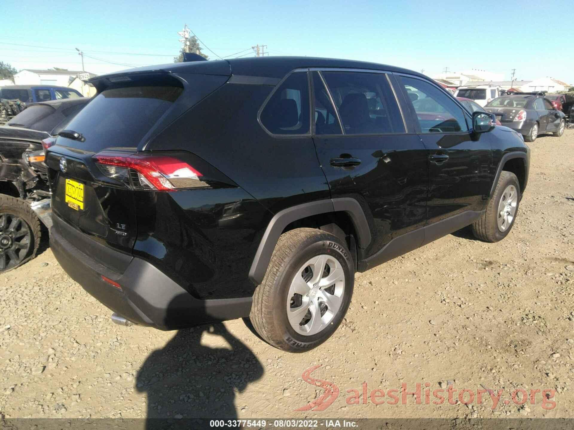 2T3G1RFV4NC293845 2022 TOYOTA RAV4