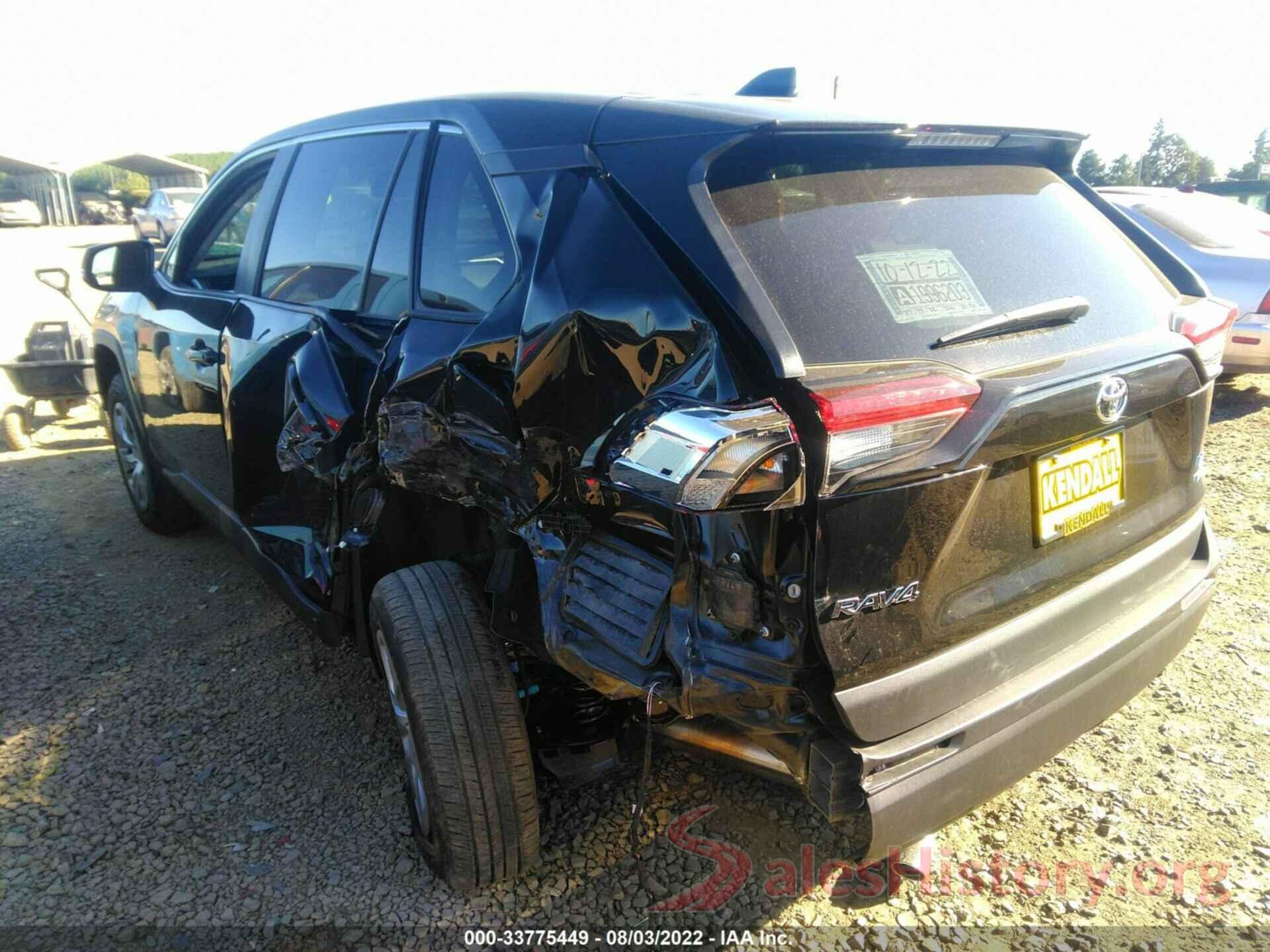 2T3G1RFV4NC293845 2022 TOYOTA RAV4