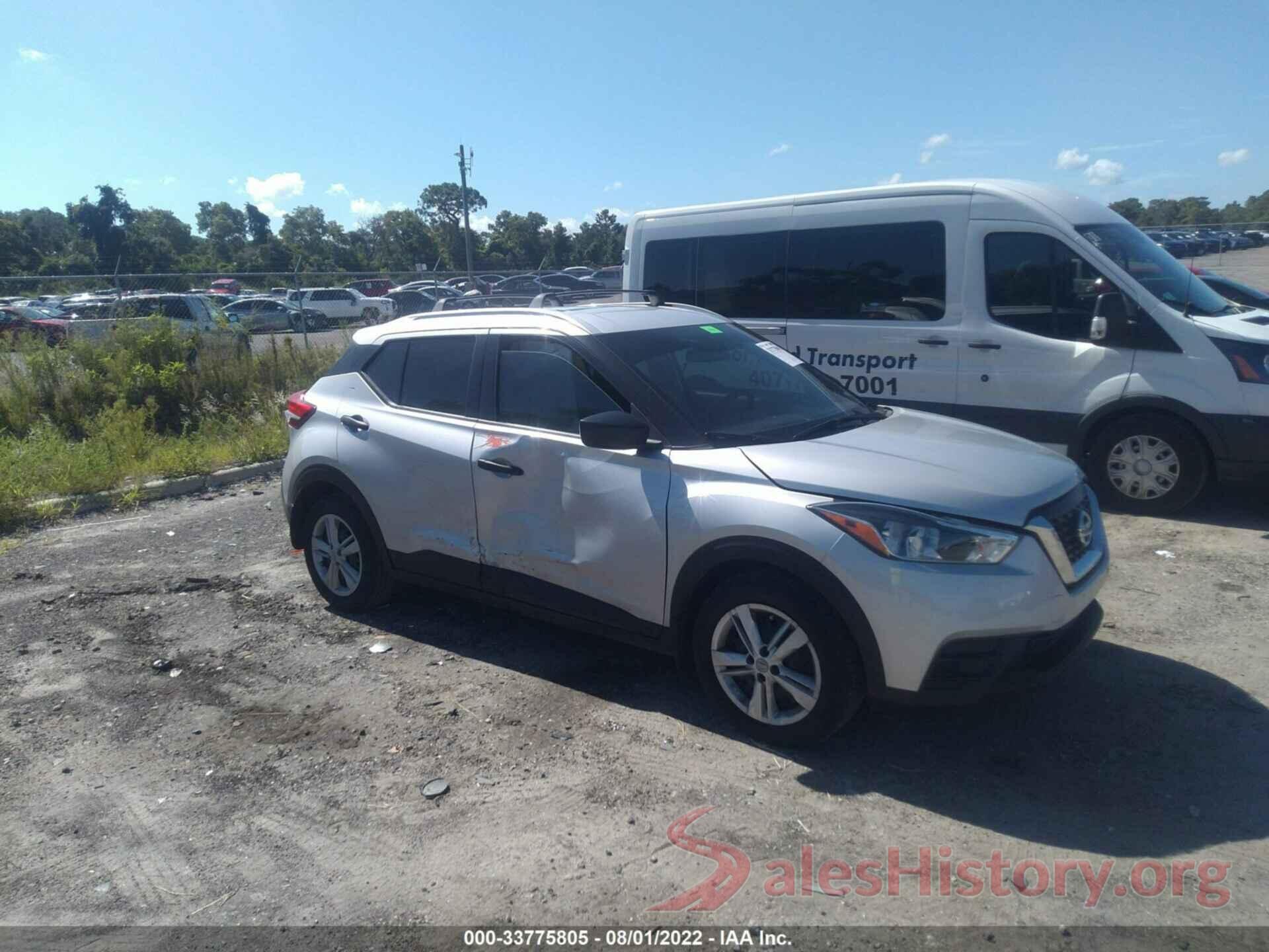 3N1CP5CU1KL500987 2019 NISSAN KICKS