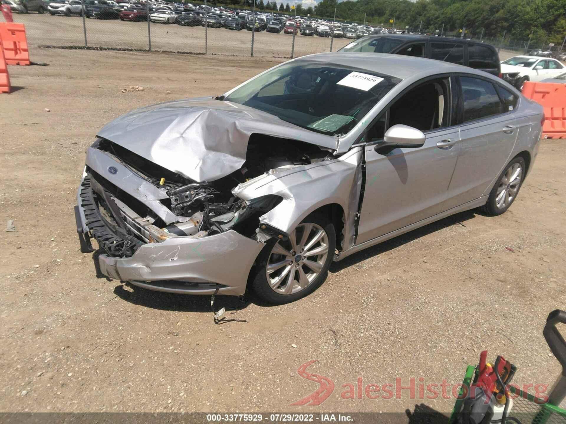 3FA6P0G70HR328268 2017 FORD FUSION