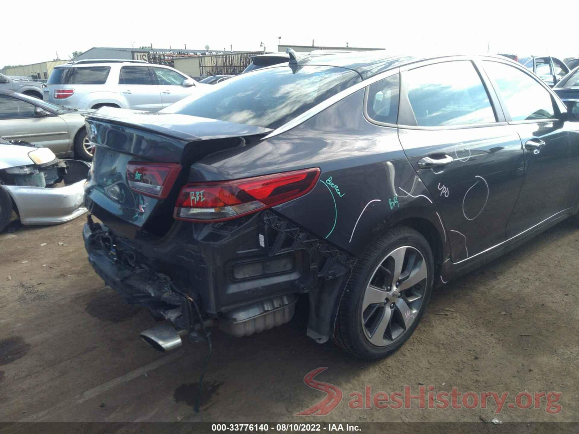 5XXGT4L31KG328533 2019 KIA OPTIMA