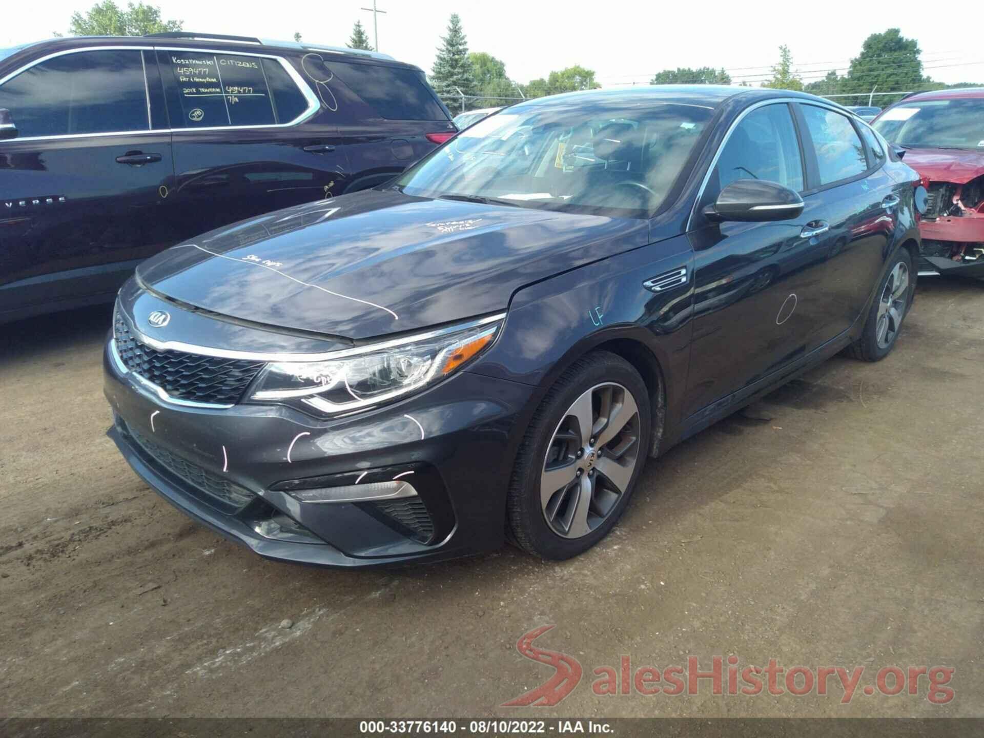 5XXGT4L31KG328533 2019 KIA OPTIMA