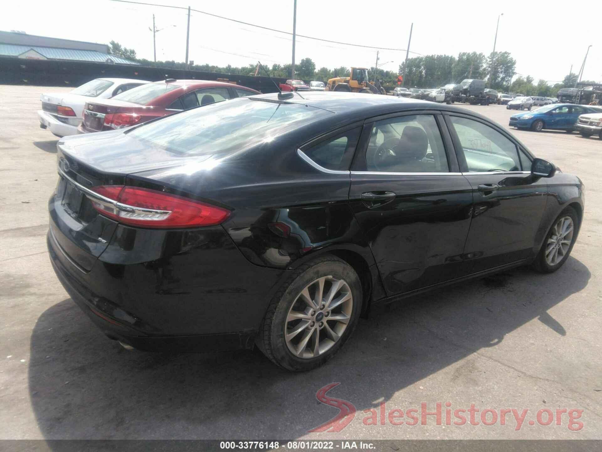 3FA6P0H78HR391035 2017 FORD FUSION