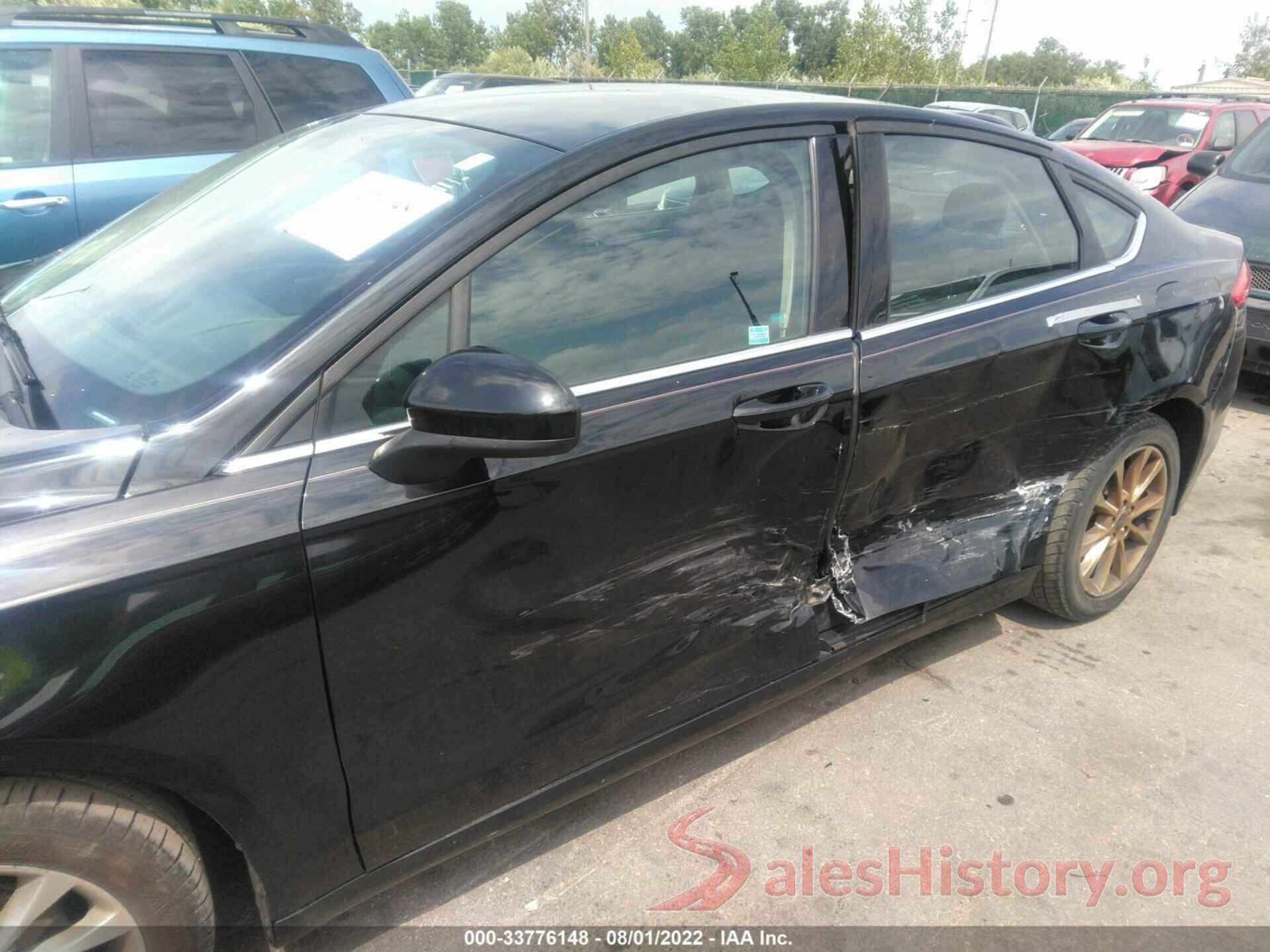 3FA6P0H78HR391035 2017 FORD FUSION