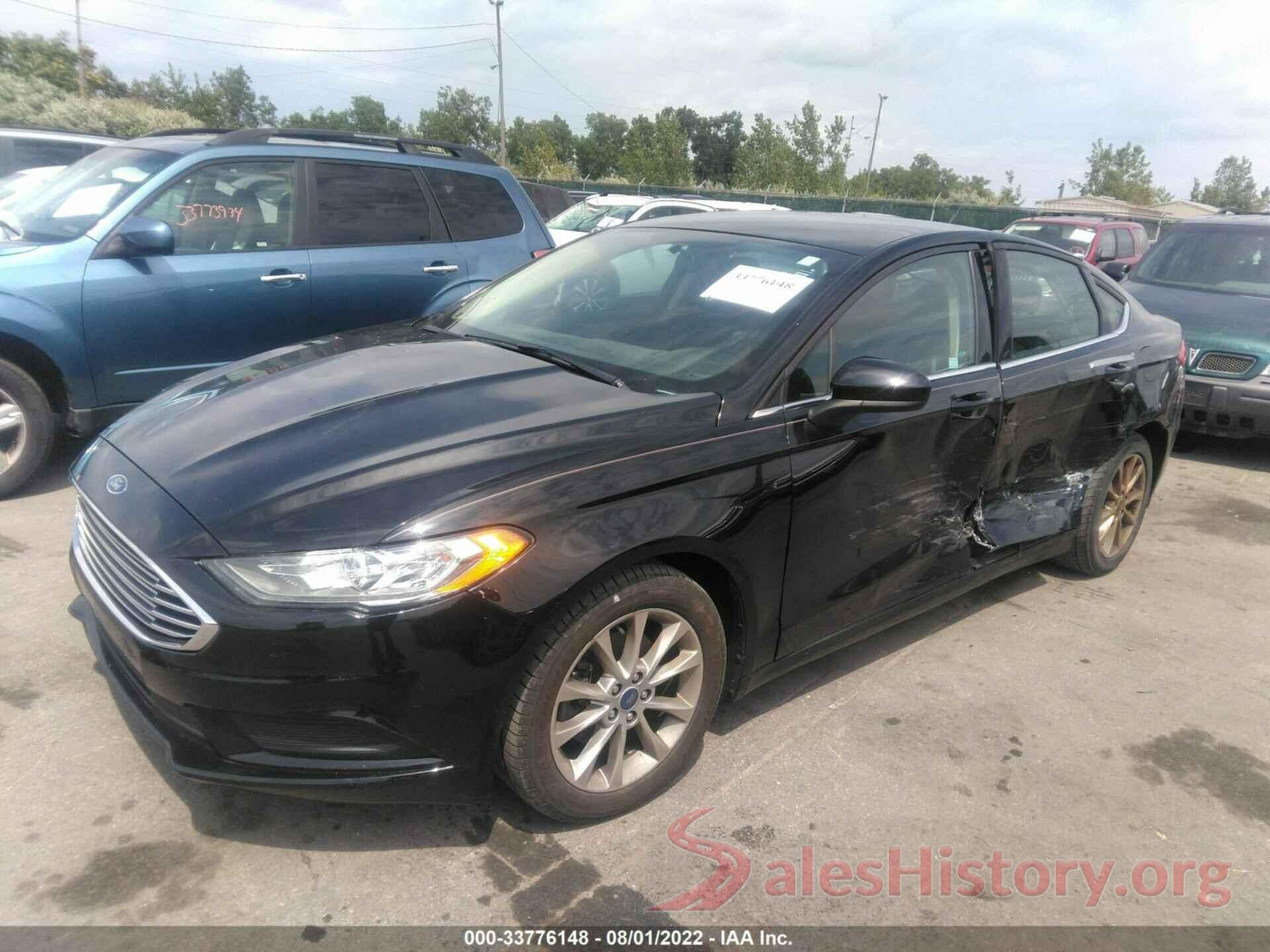 3FA6P0H78HR391035 2017 FORD FUSION