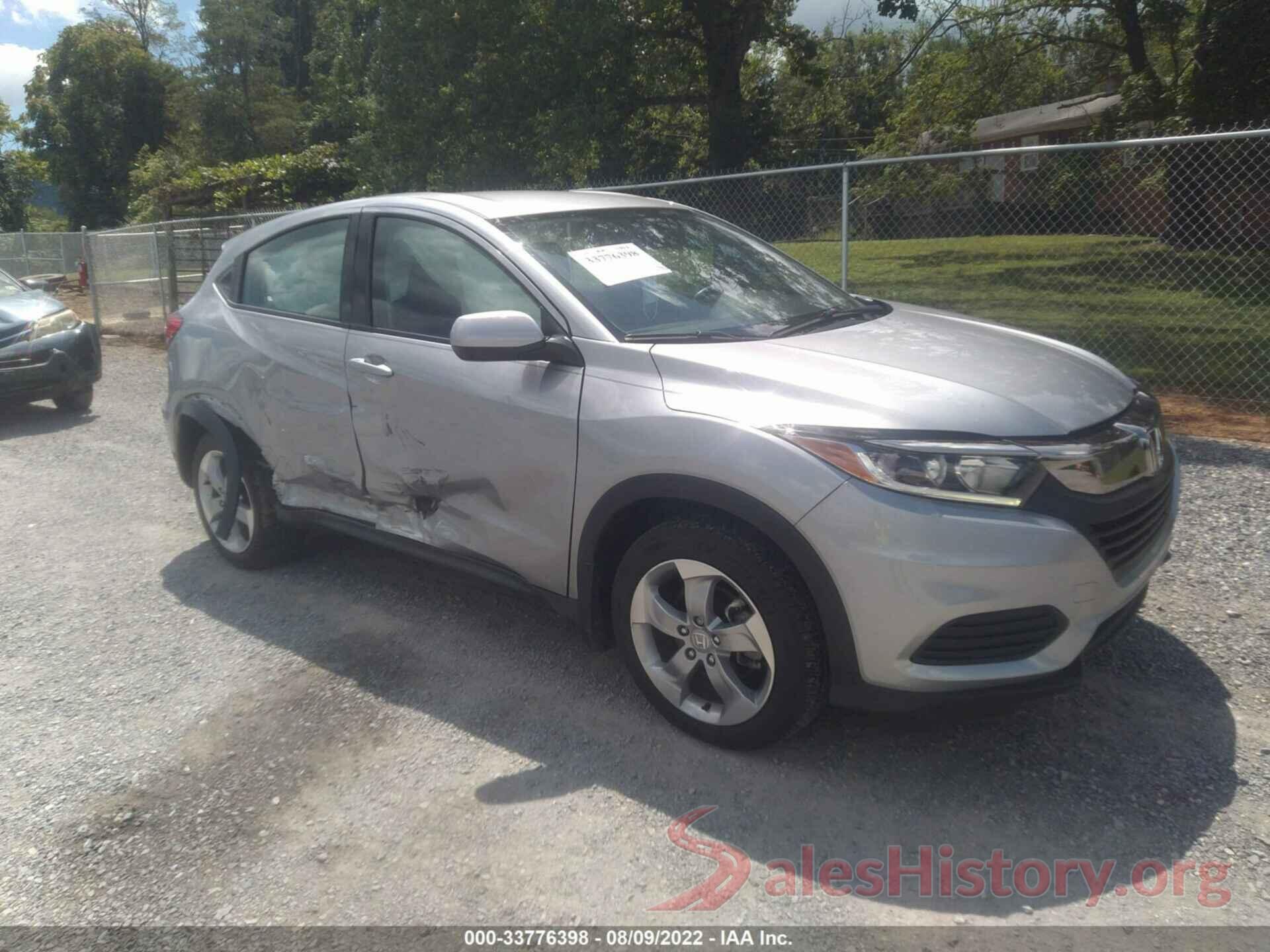 3CZRU6H38KM742525 2019 HONDA HR-V