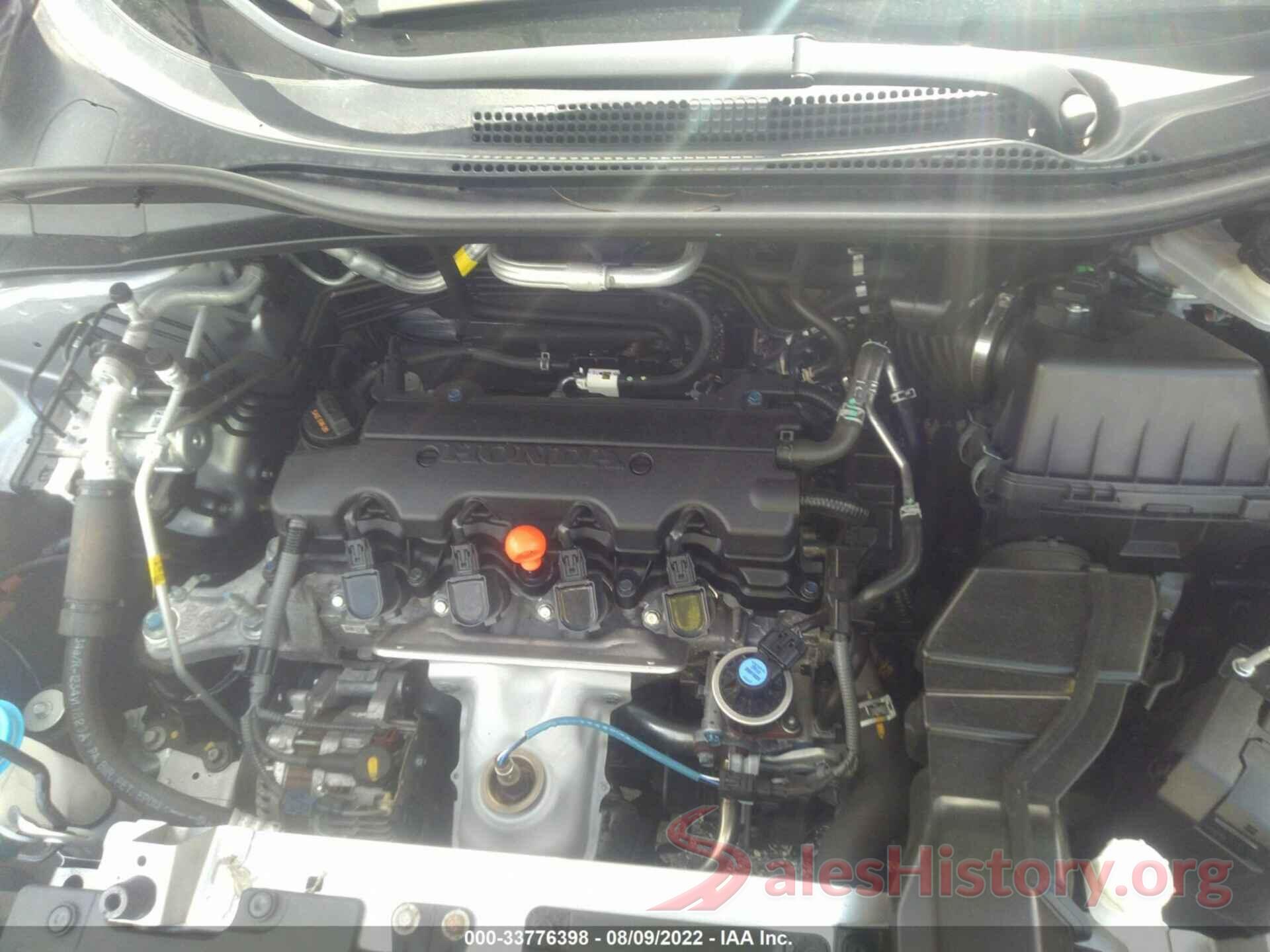 3CZRU6H38KM742525 2019 HONDA HR-V