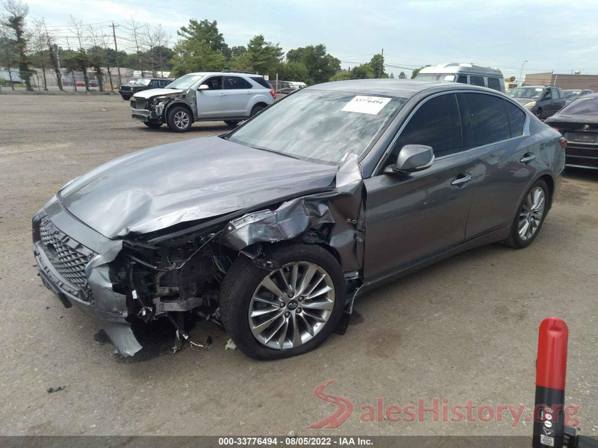 JN1EV7AR3KM552054 2019 INFINITI Q50