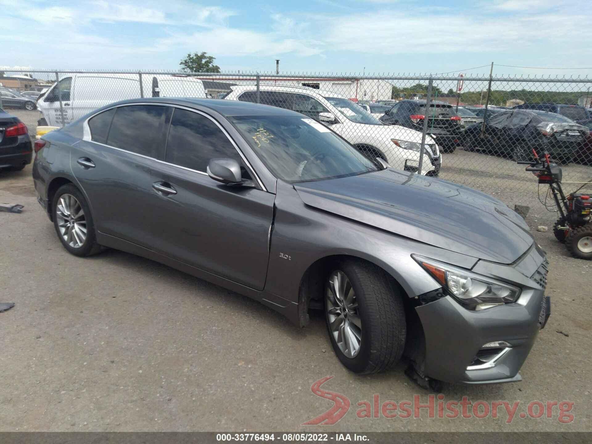 JN1EV7AR3KM552054 2019 INFINITI Q50