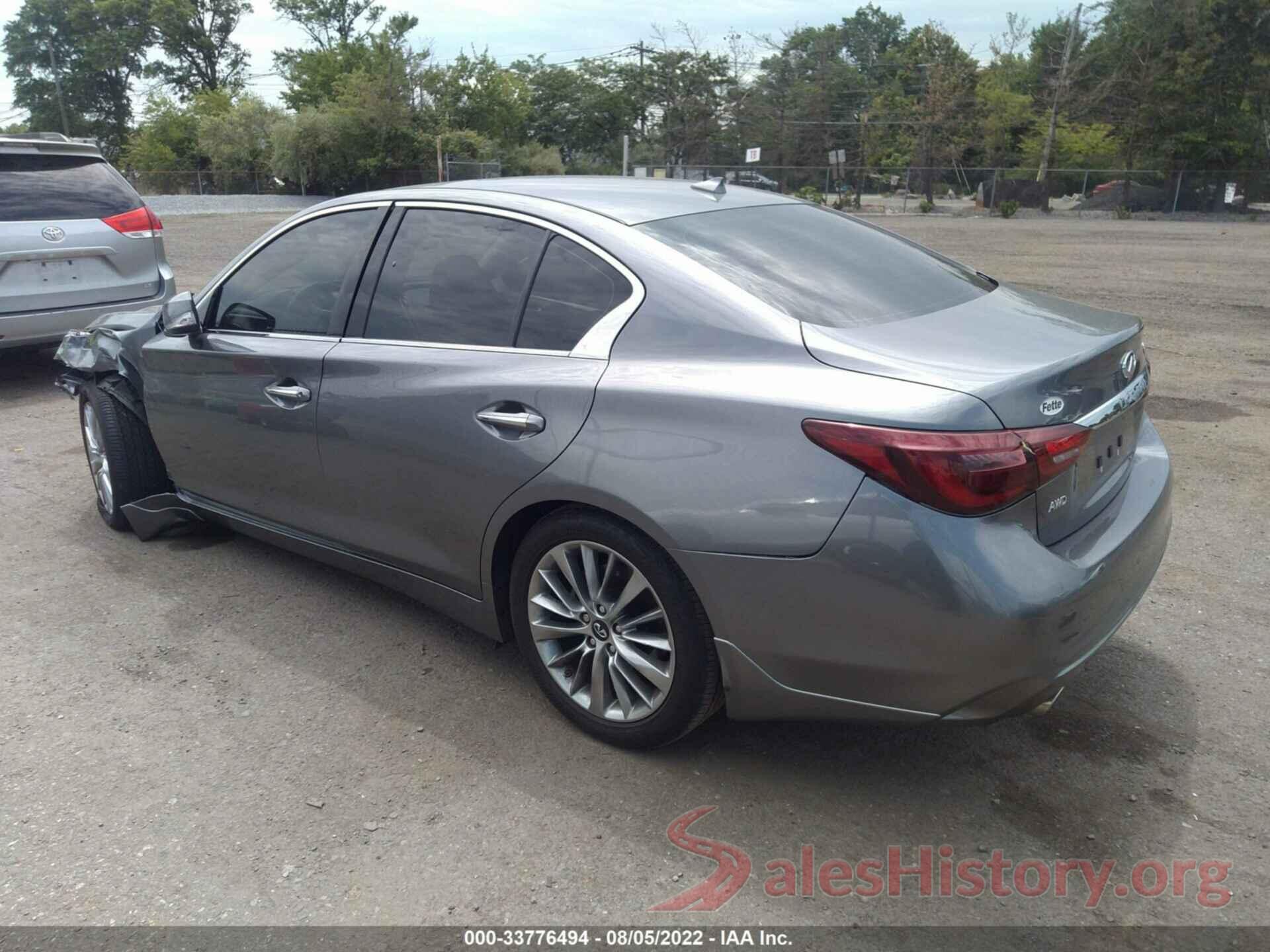 JN1EV7AR3KM552054 2019 INFINITI Q50