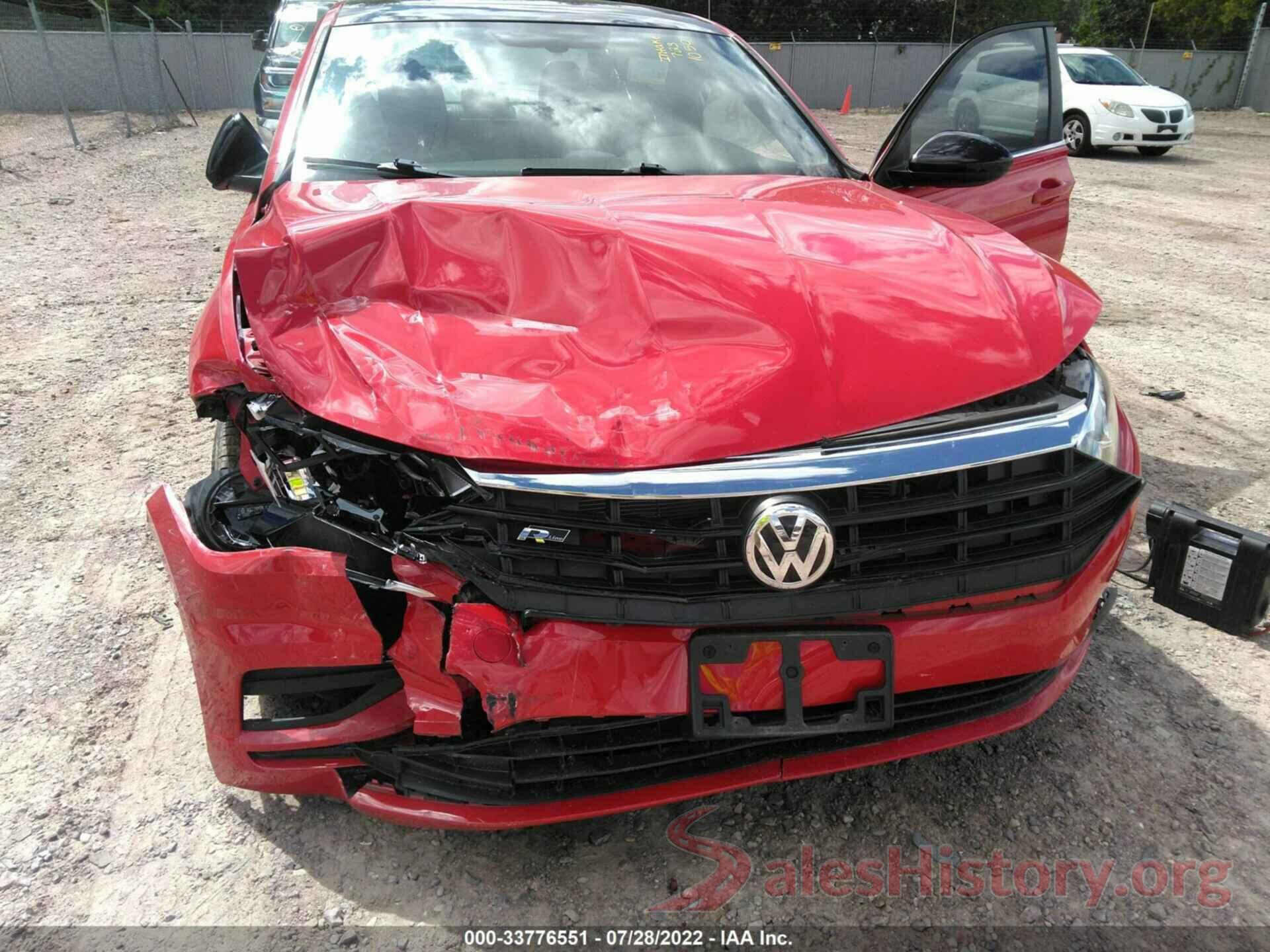 3VWC57BU1KM042603 2019 VOLKSWAGEN JETTA