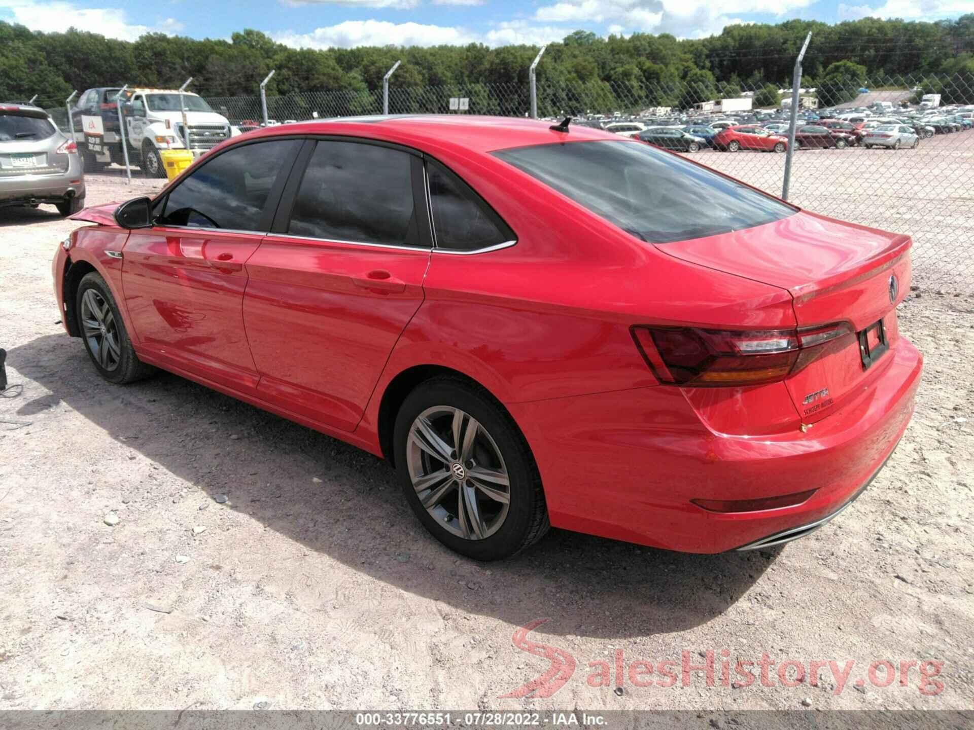 3VWC57BU1KM042603 2019 VOLKSWAGEN JETTA