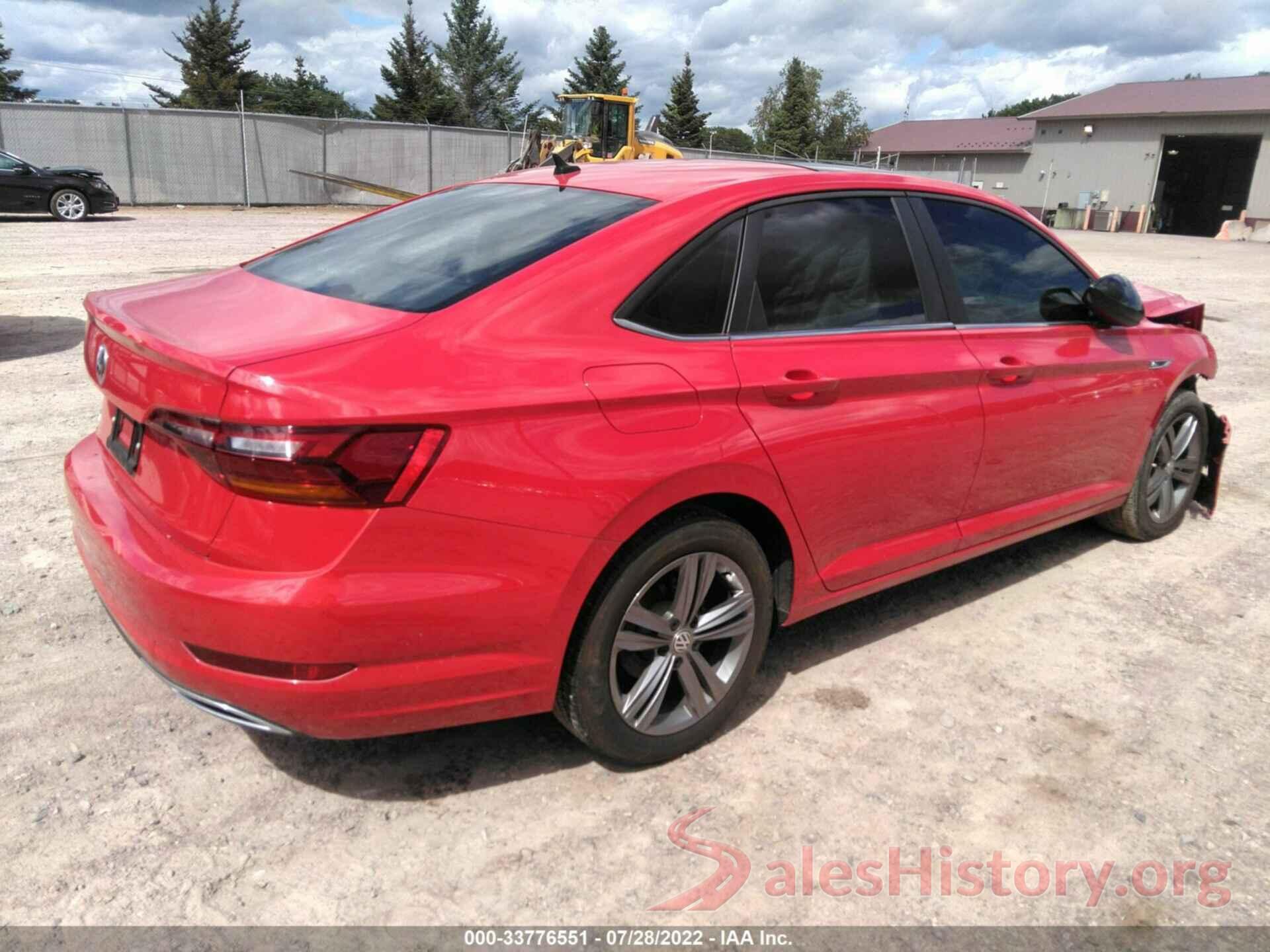 3VWC57BU1KM042603 2019 VOLKSWAGEN JETTA