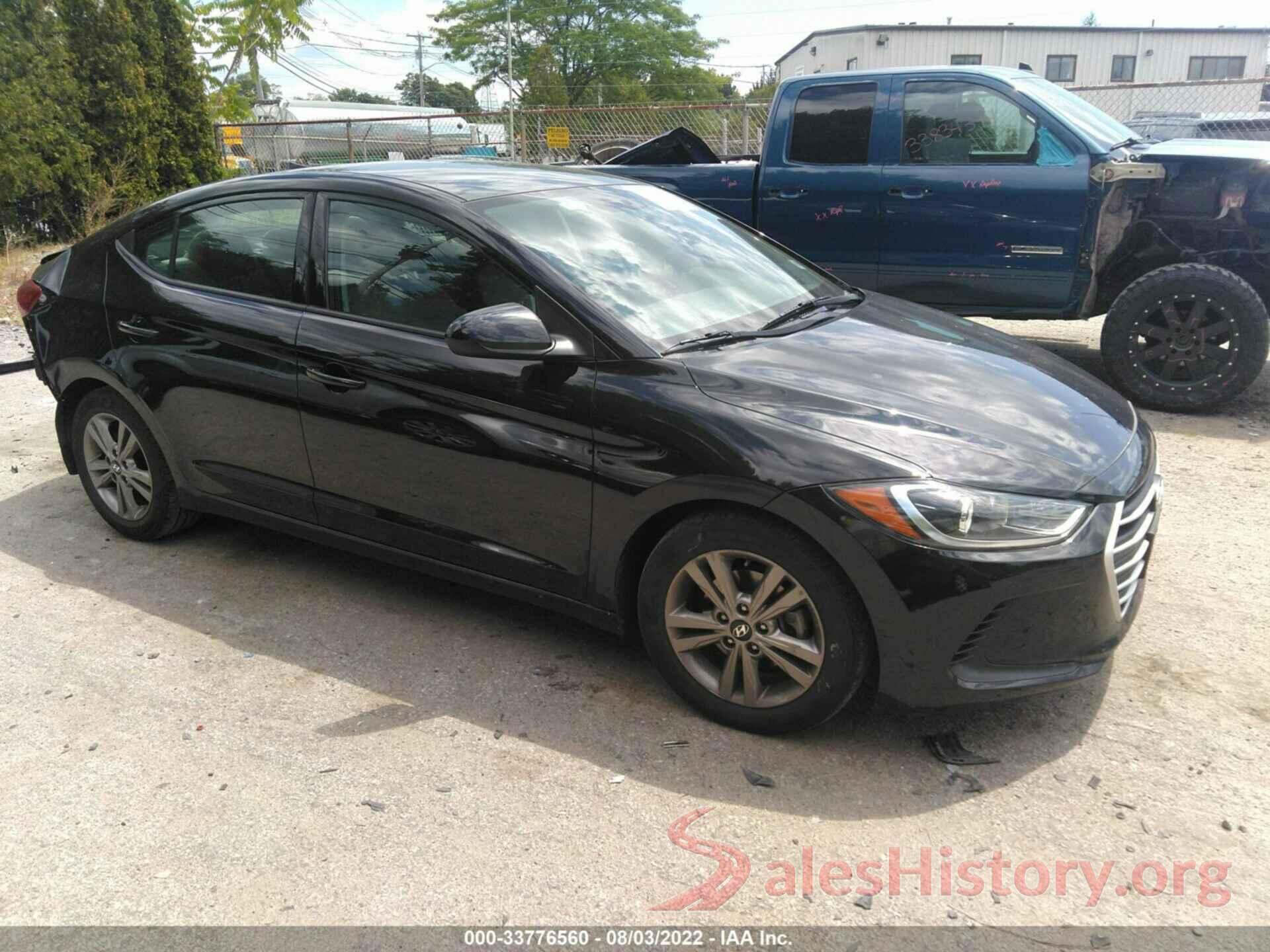 5NPD84LF3JH386483 2018 HYUNDAI ELANTRA