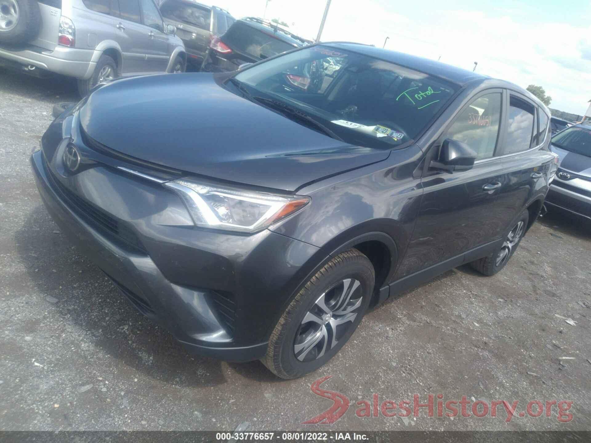 JTMBFREVXJJ213212 2018 TOYOTA RAV4