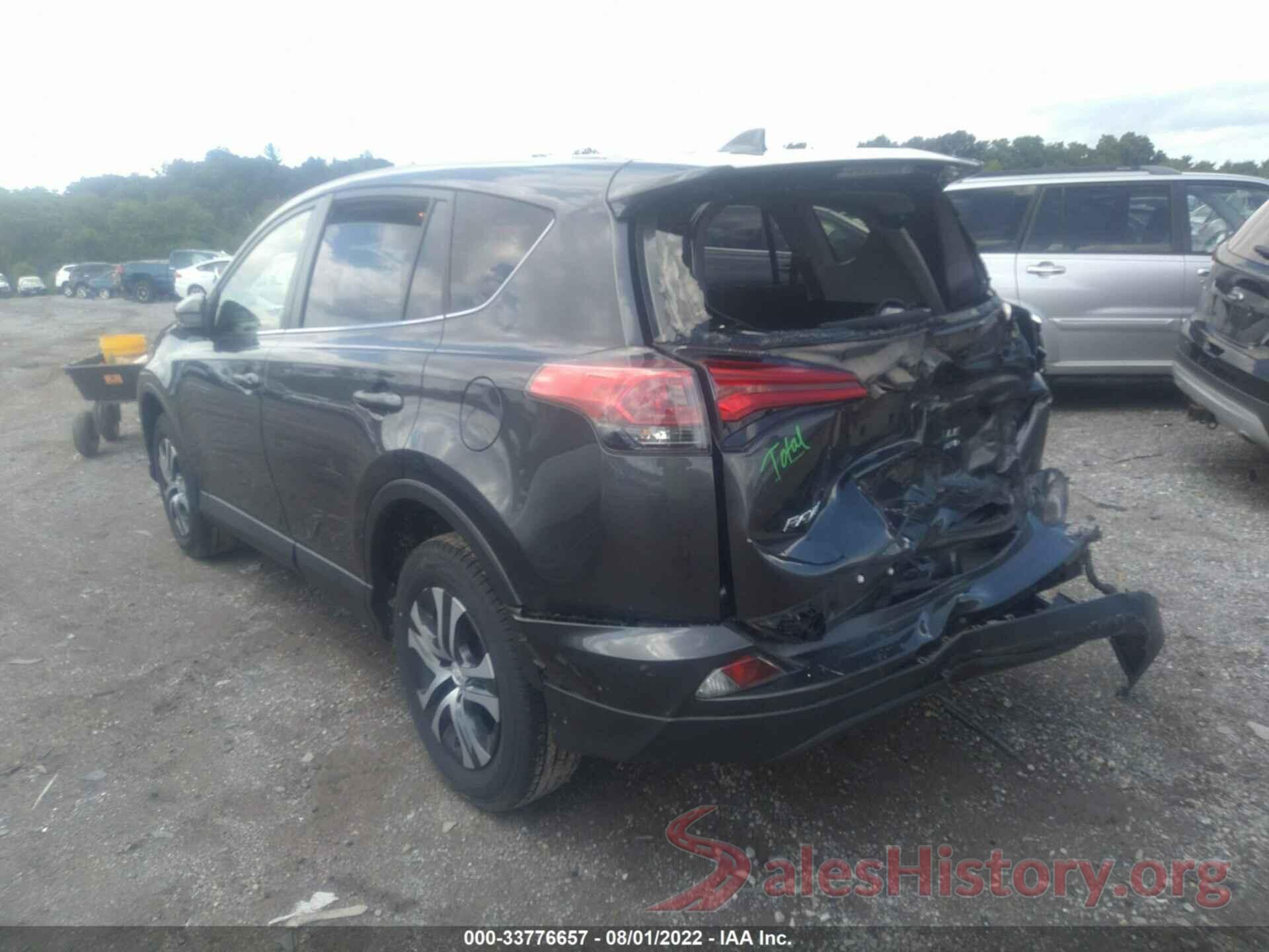 JTMBFREVXJJ213212 2018 TOYOTA RAV4