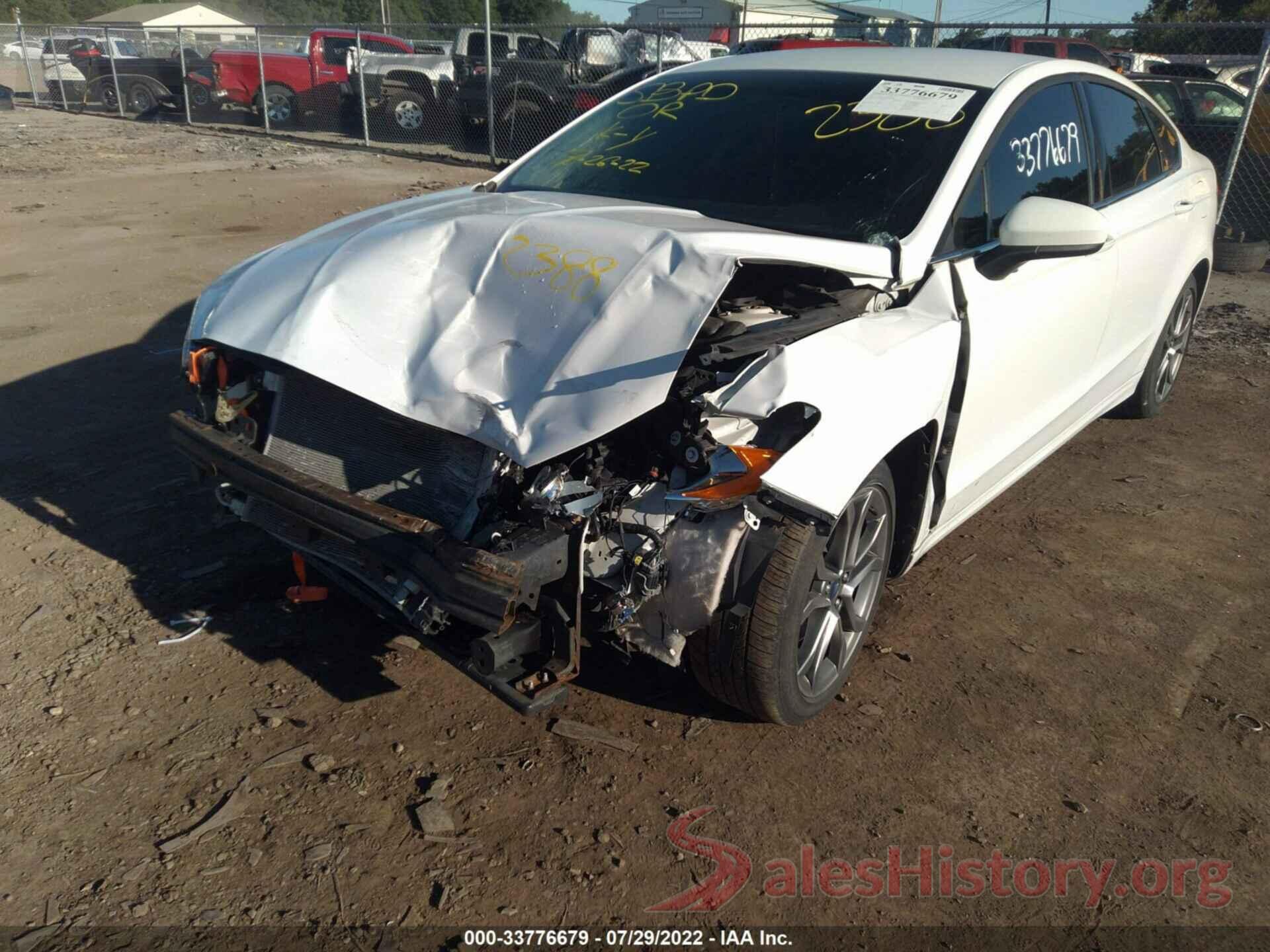 3FA6P0H78HR222388 2017 FORD FUSION