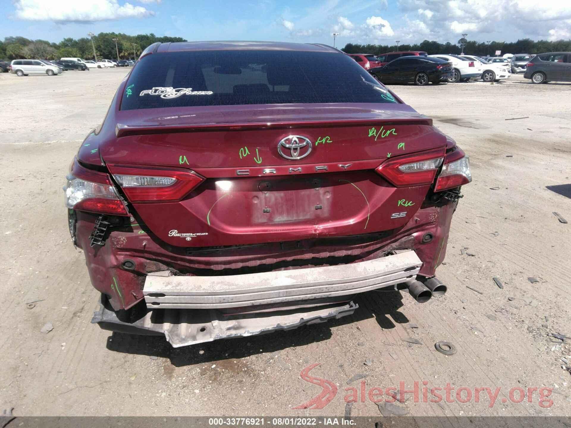 4T1B11HK7JU519005 2018 TOYOTA CAMRY