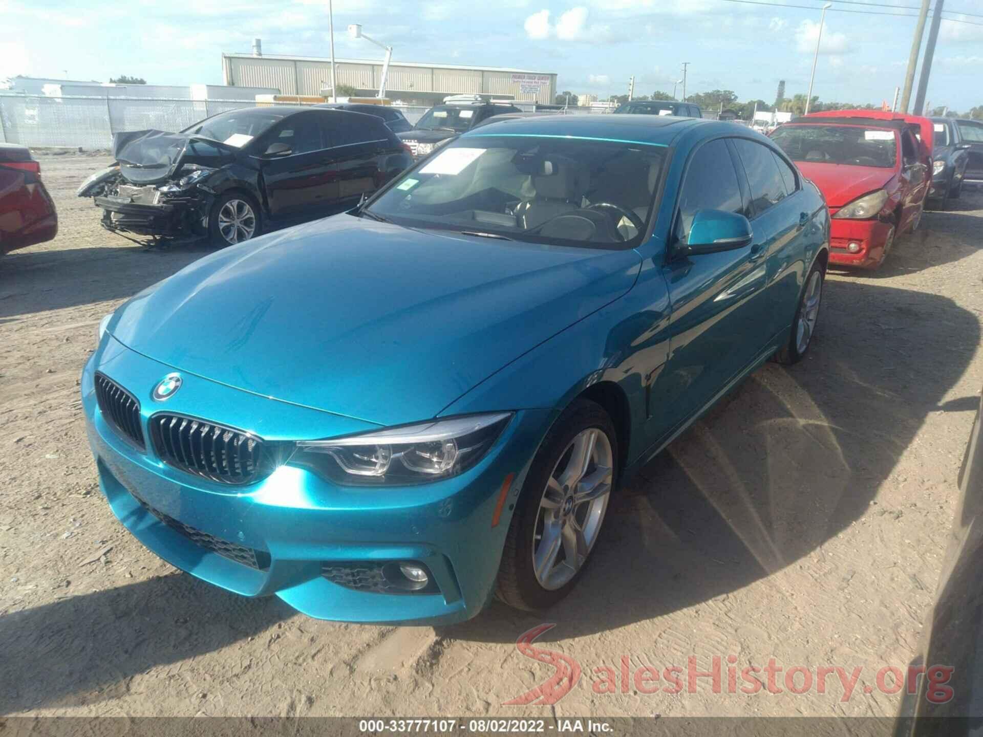 WBA4J3C54JBL04765 2018 BMW 4 SERIES