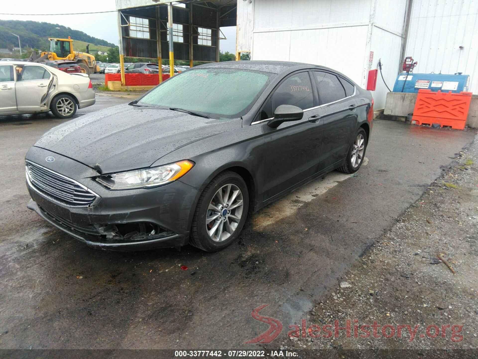 3FA6P0H72HR117264 2017 FORD FUSION