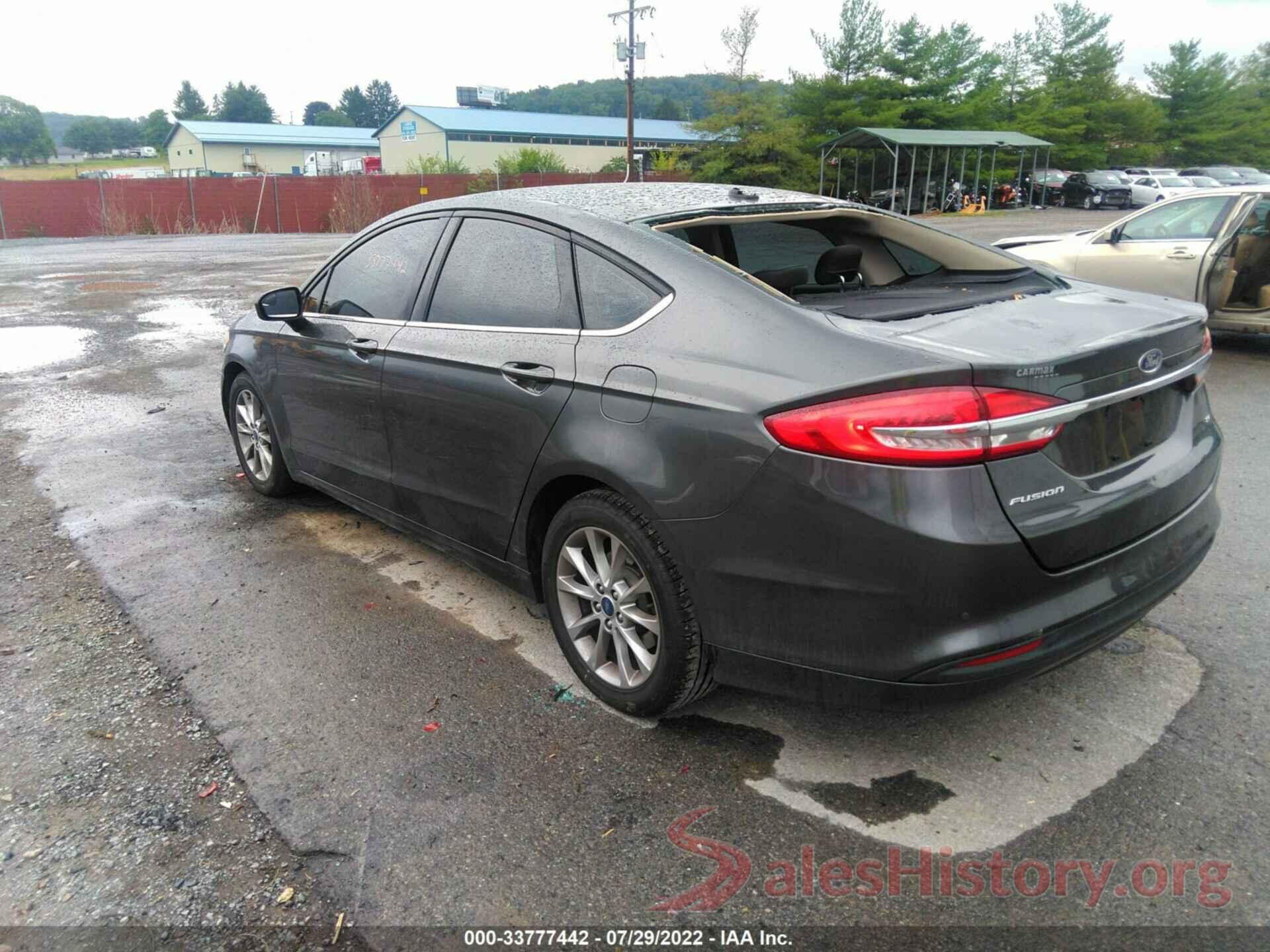 3FA6P0H72HR117264 2017 FORD FUSION