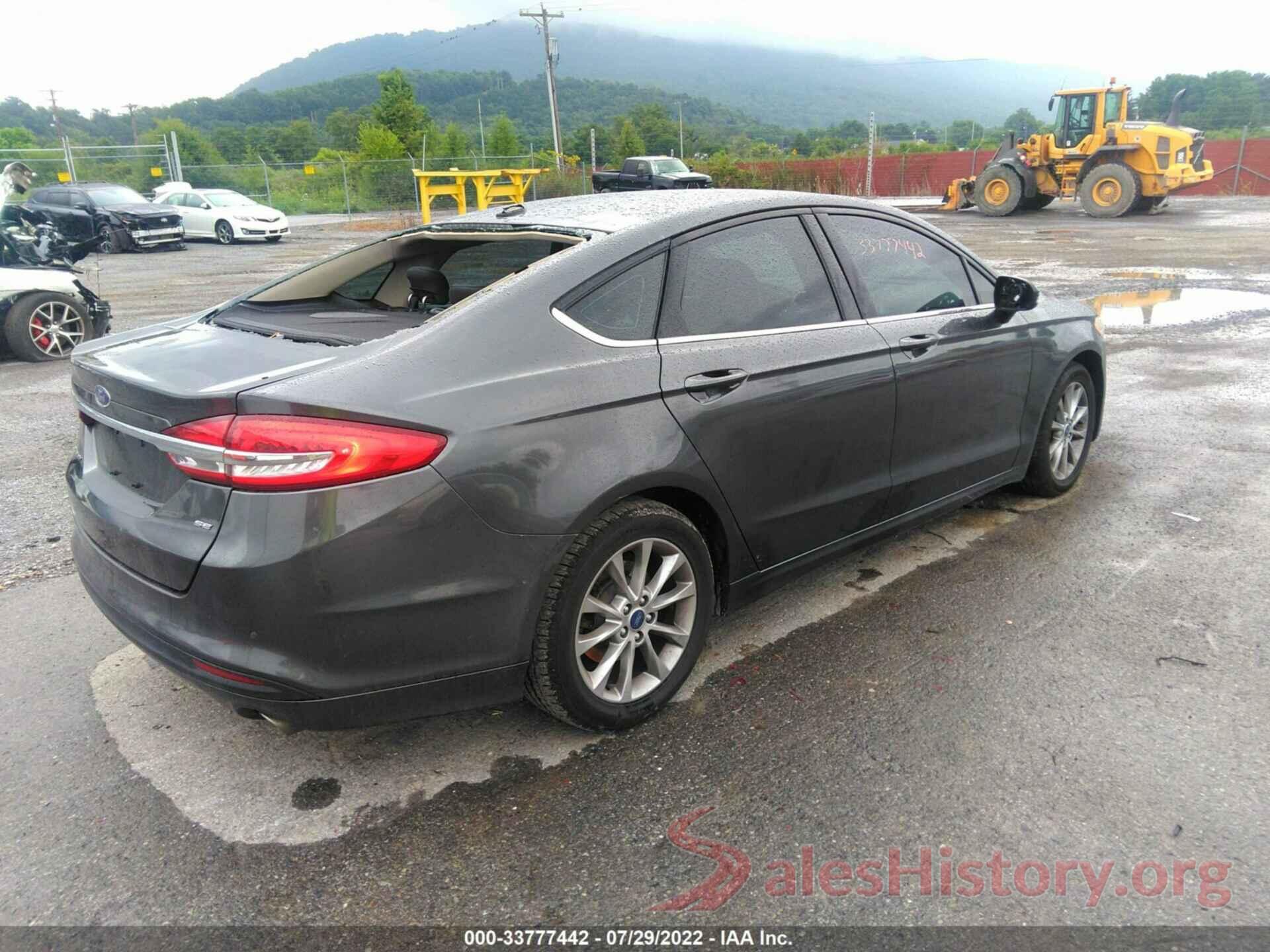 3FA6P0H72HR117264 2017 FORD FUSION