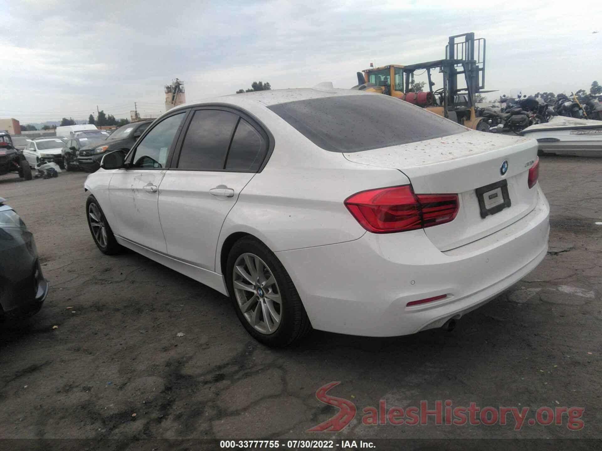 WBA8A9C57JAH12450 2018 BMW 3 SERIES