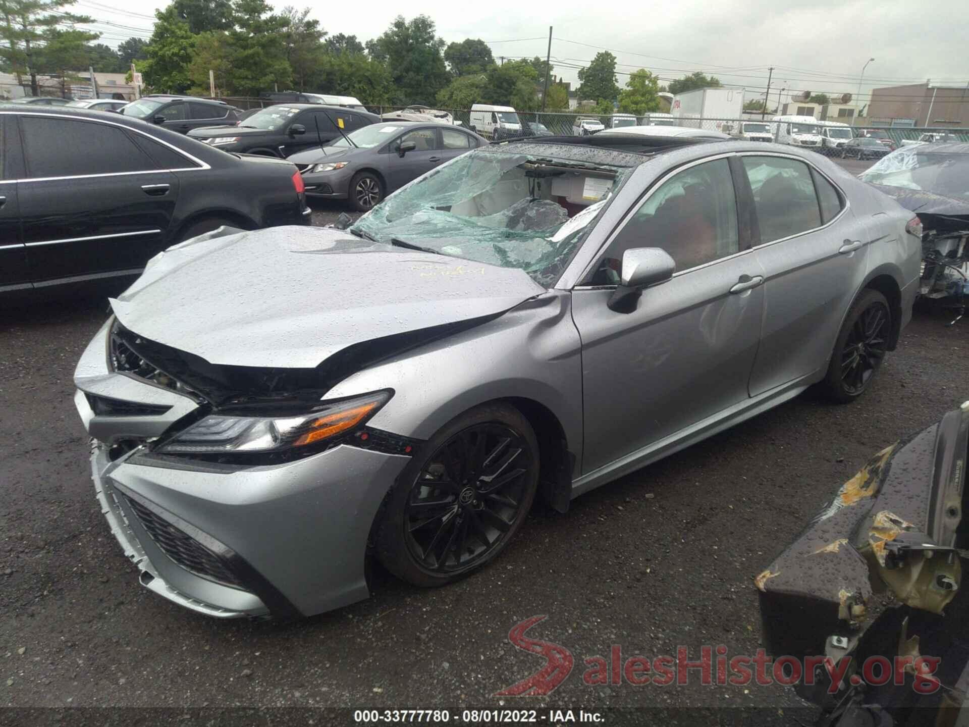 4T1K61AK6MU483534 2021 TOYOTA CAMRY